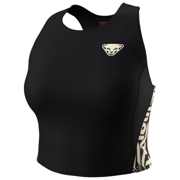 Dynafit - Women's Trail Crop Top - Tank Top Gr S schwarz