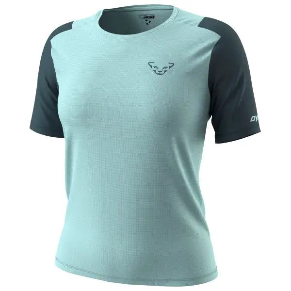 Dynafit - Women's Transalper S/S Tee - Funktionsshirt Gr XS türkis/blau