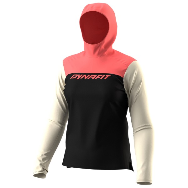 Dynafit - Women's Traverse Sun Hoody - Funktionsshirt Gr XS schwarz