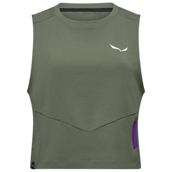 Salewa - Women's Pedroc Dry Light Tank - Tank Top Gr 34 oliv