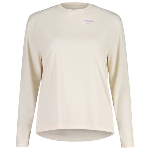 Maloja - Women's LoganM. - Funktionsshirt Gr L beige/weiß
