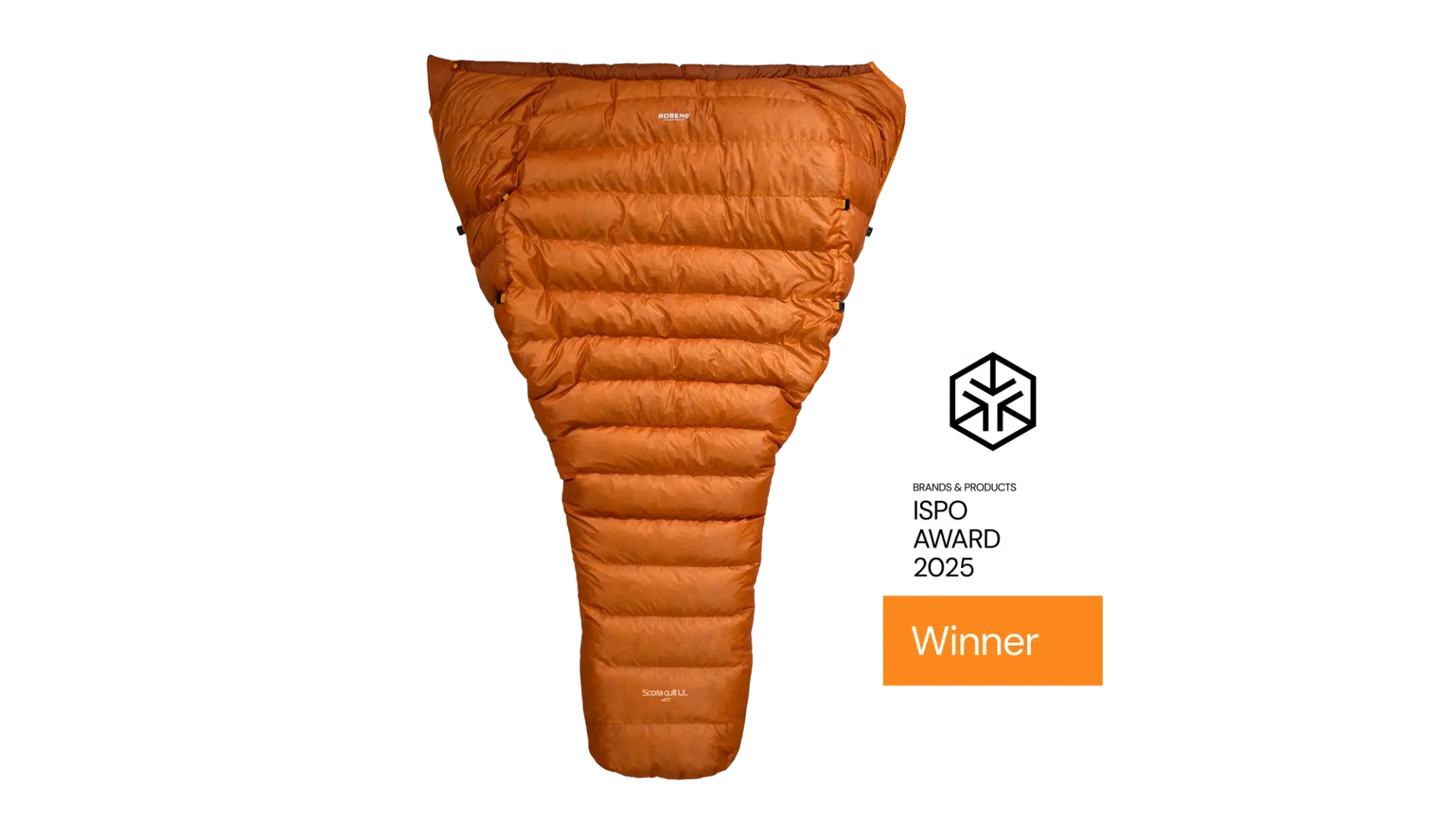 Robens Scoria Quilt UL +6 °C - Daunenschlafsack