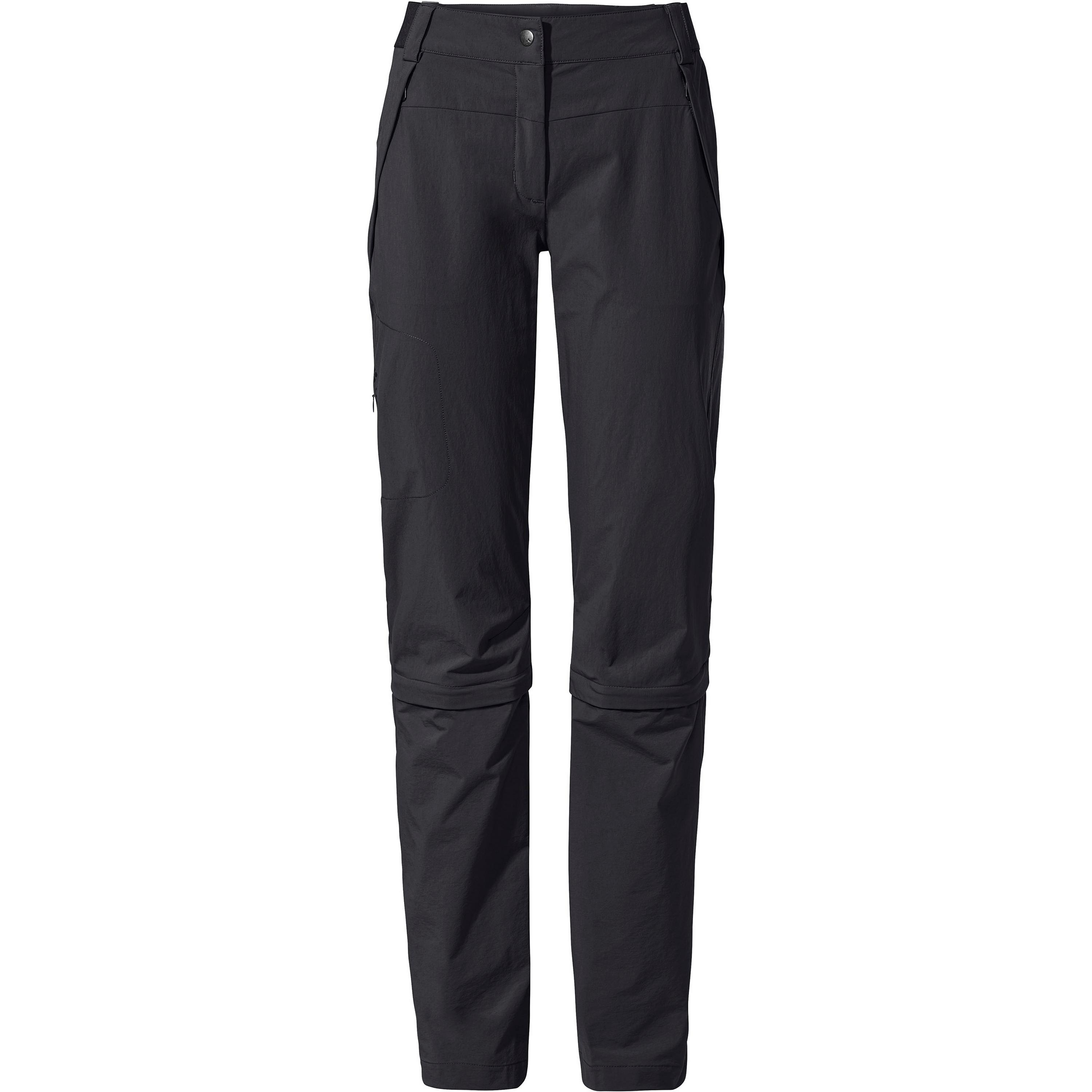 VAUDE Farley Stretch Capri T-Zip Zipphose Damen