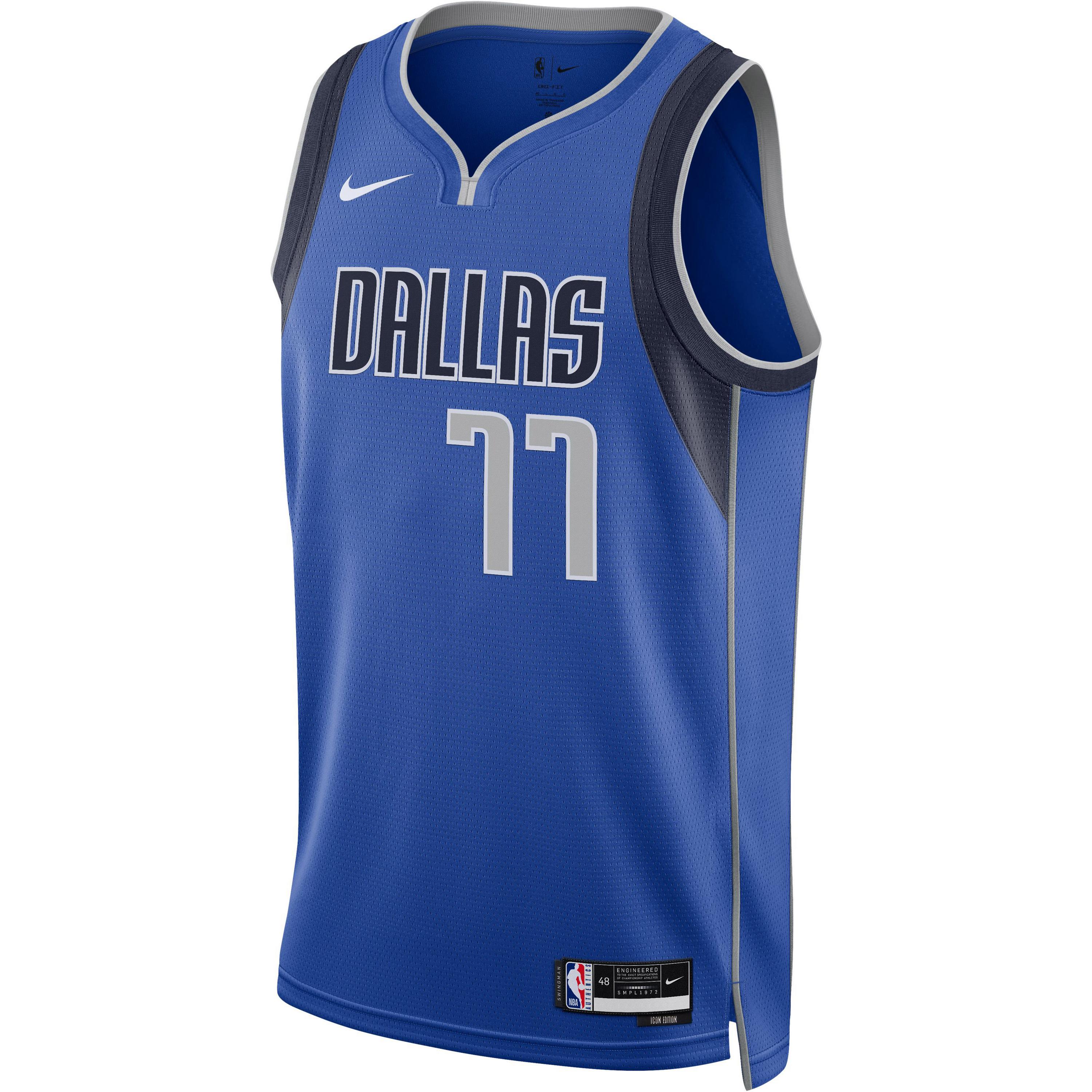 Nike Luka Doncic Dallas Mavericks Spielertrikot Herren