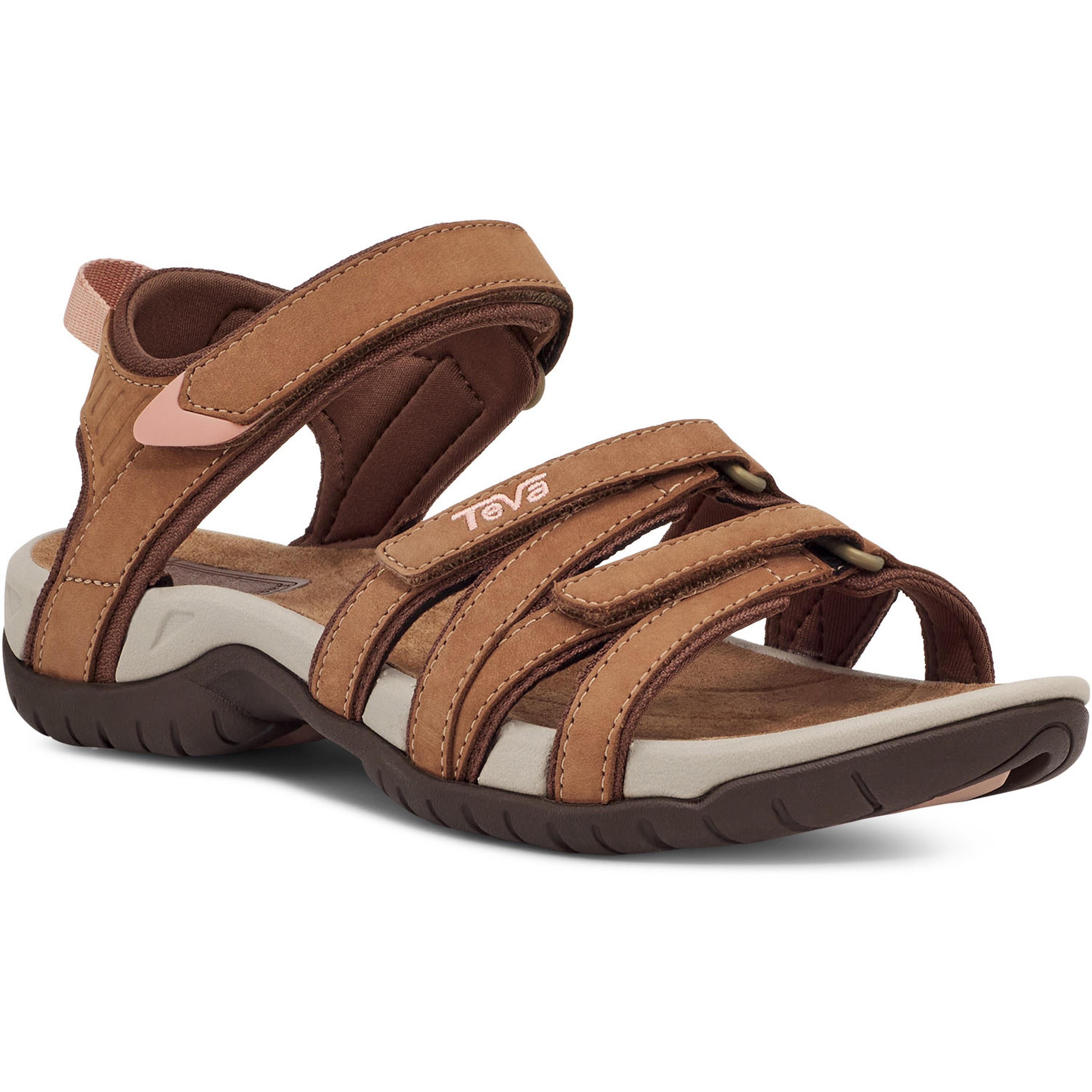 Teva Tirra Leather Outdoorsandalen Damen