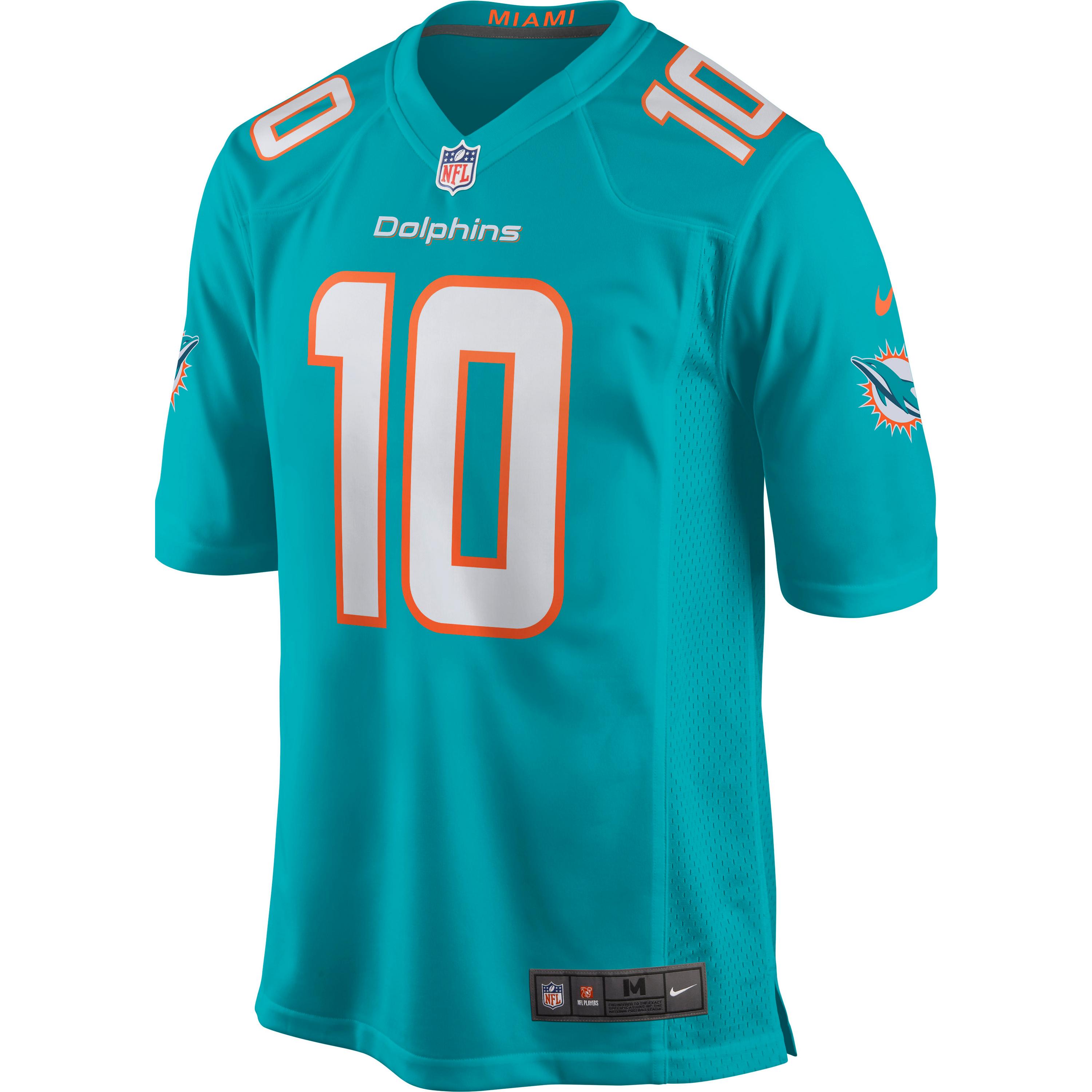 Nike Miami Dolphins Tyreek Hill 10 Spielertrikot Herren