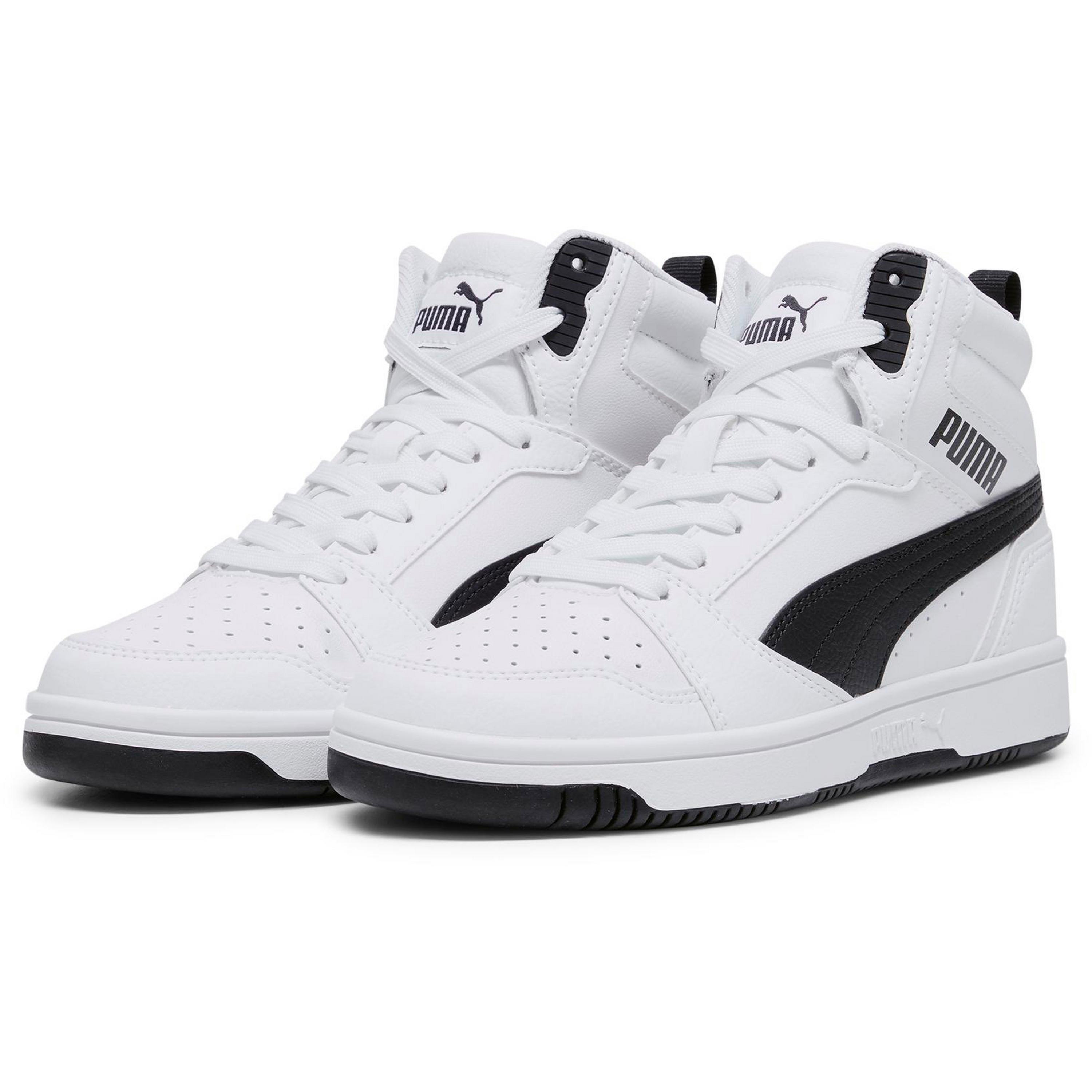 PUMA Rebound V6 Mid Jr Sneaker Kinder