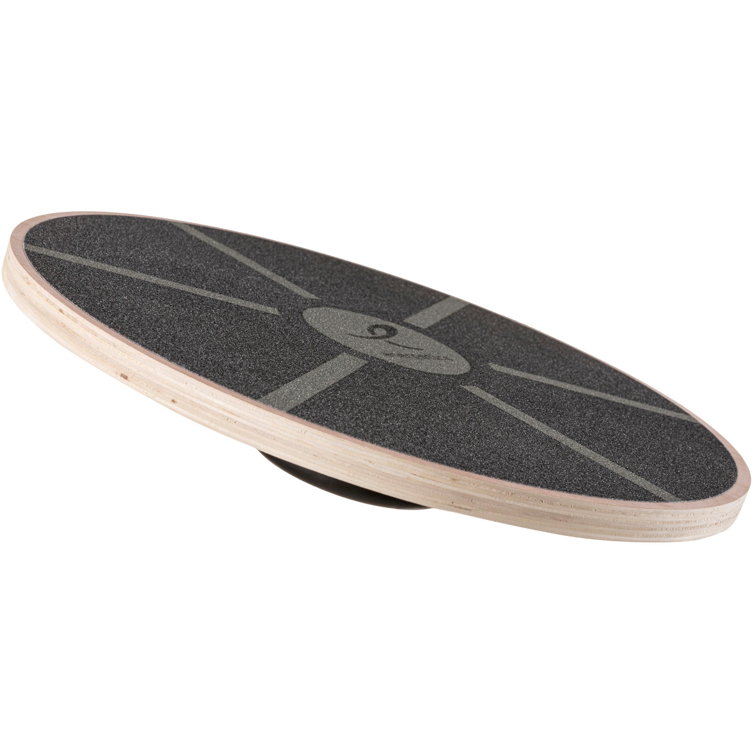 ENERGETICS TRAININGS-GERÄT WOODEN BALANCE B. Balance Board