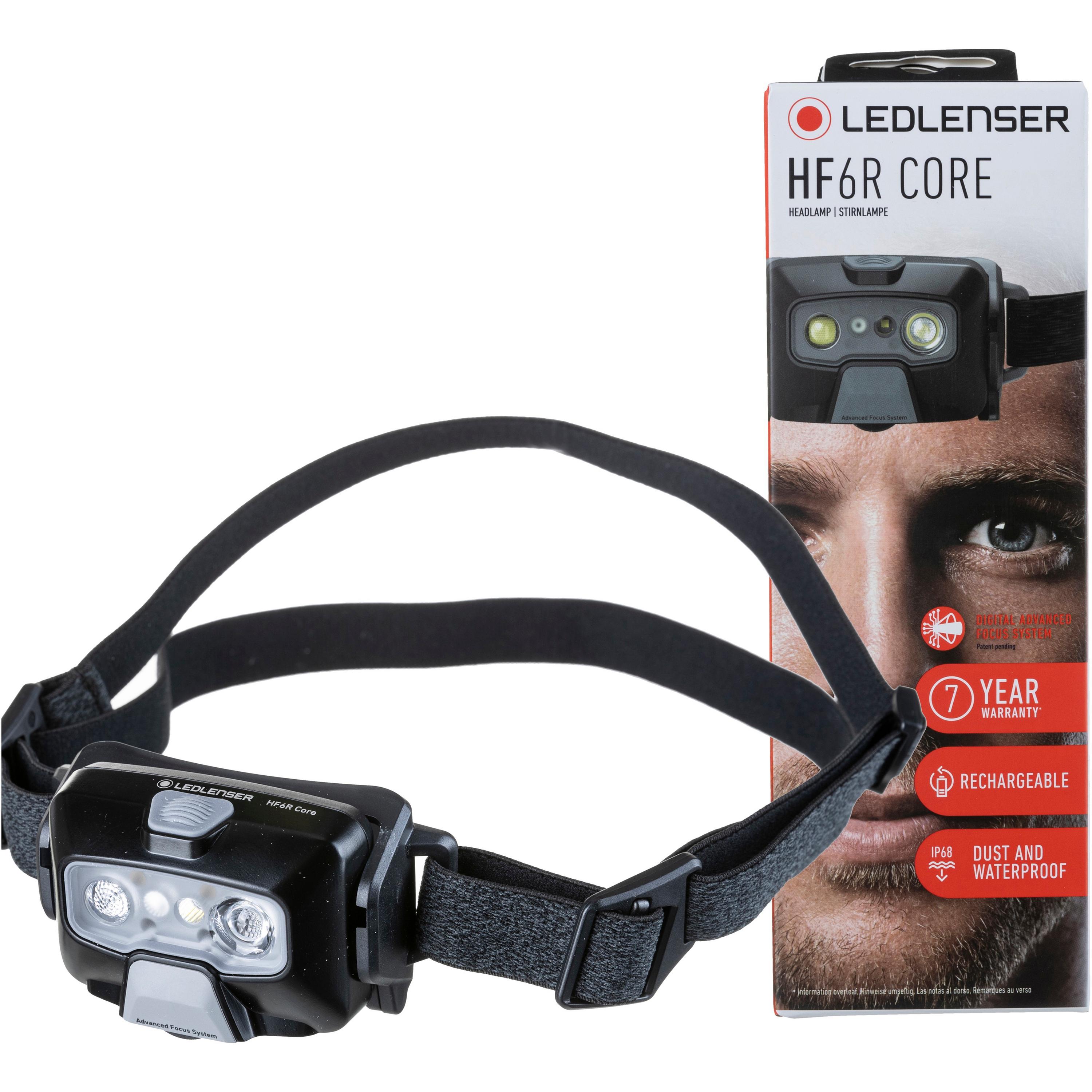 Ledlenser HF6R Core Stirnlampe LED