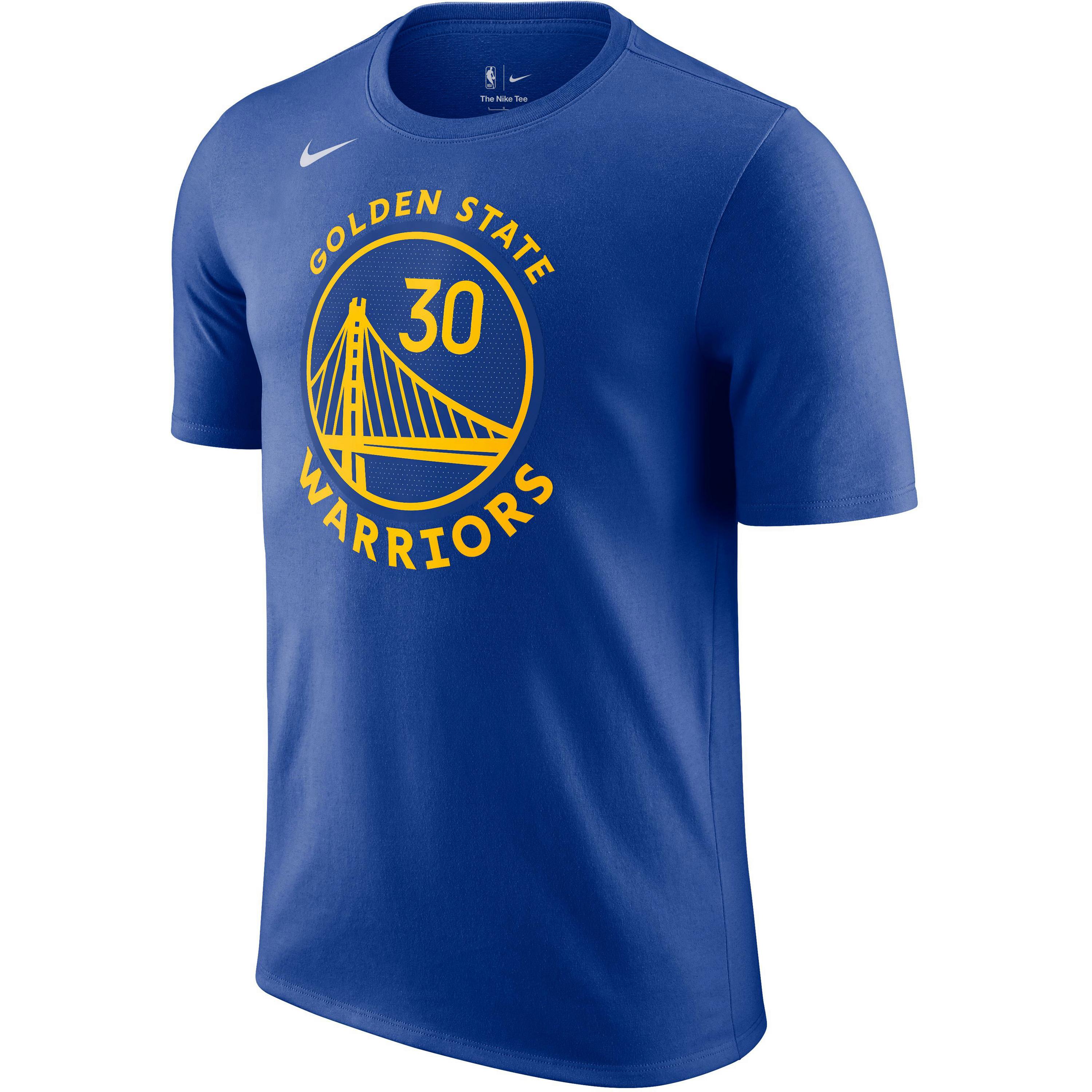 Nike STEPHEN CURRY GOLDEN STATE WARRIORS T-Shirt Herren