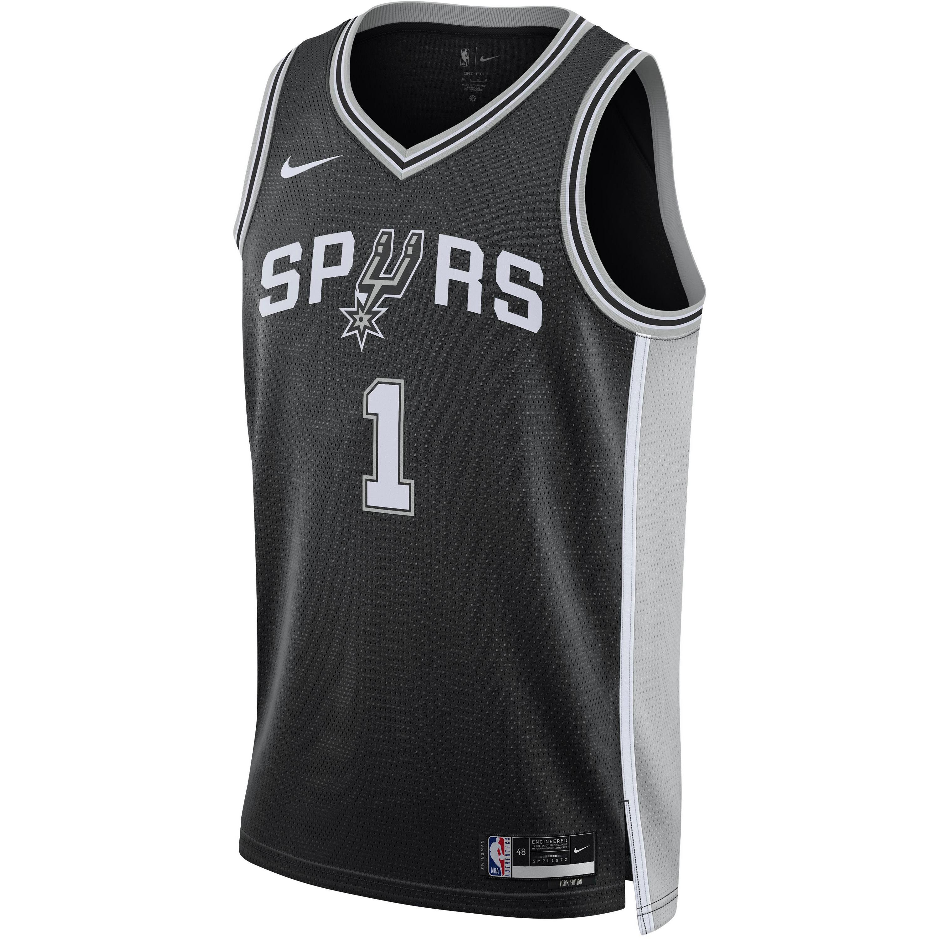 Nike SAN ANTONIO SPURS Spielertrikot Herren