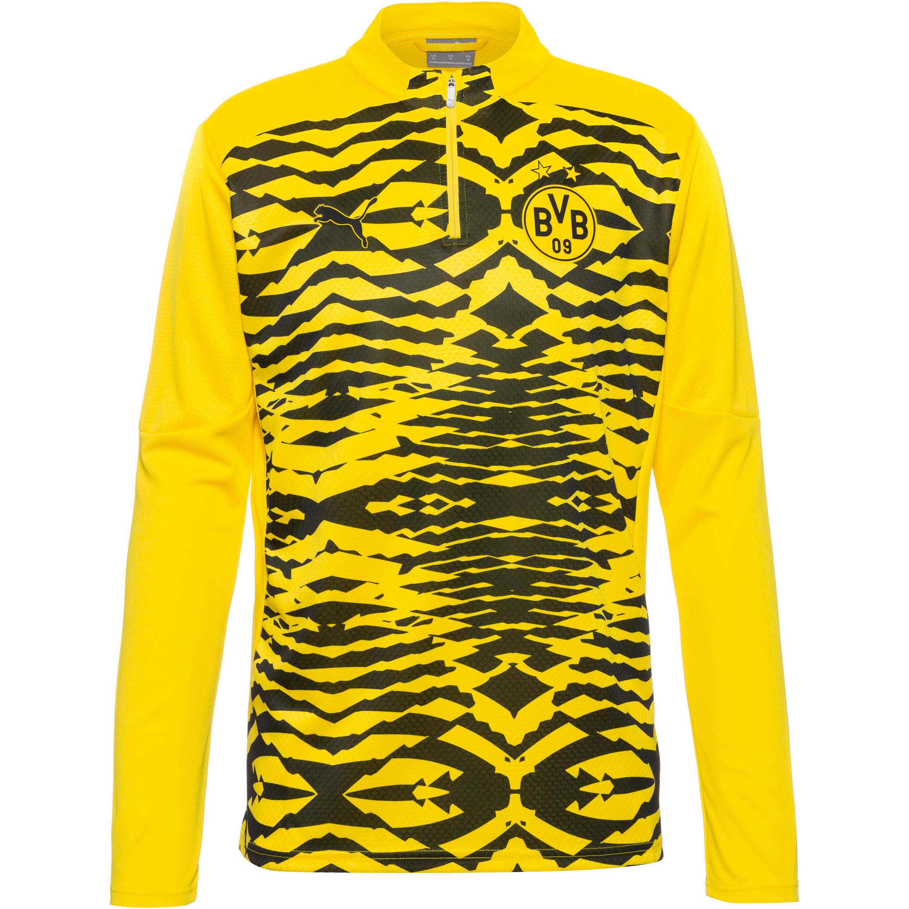 PUMA Borussia Dortmund Prematch Funktionsshirt Herren