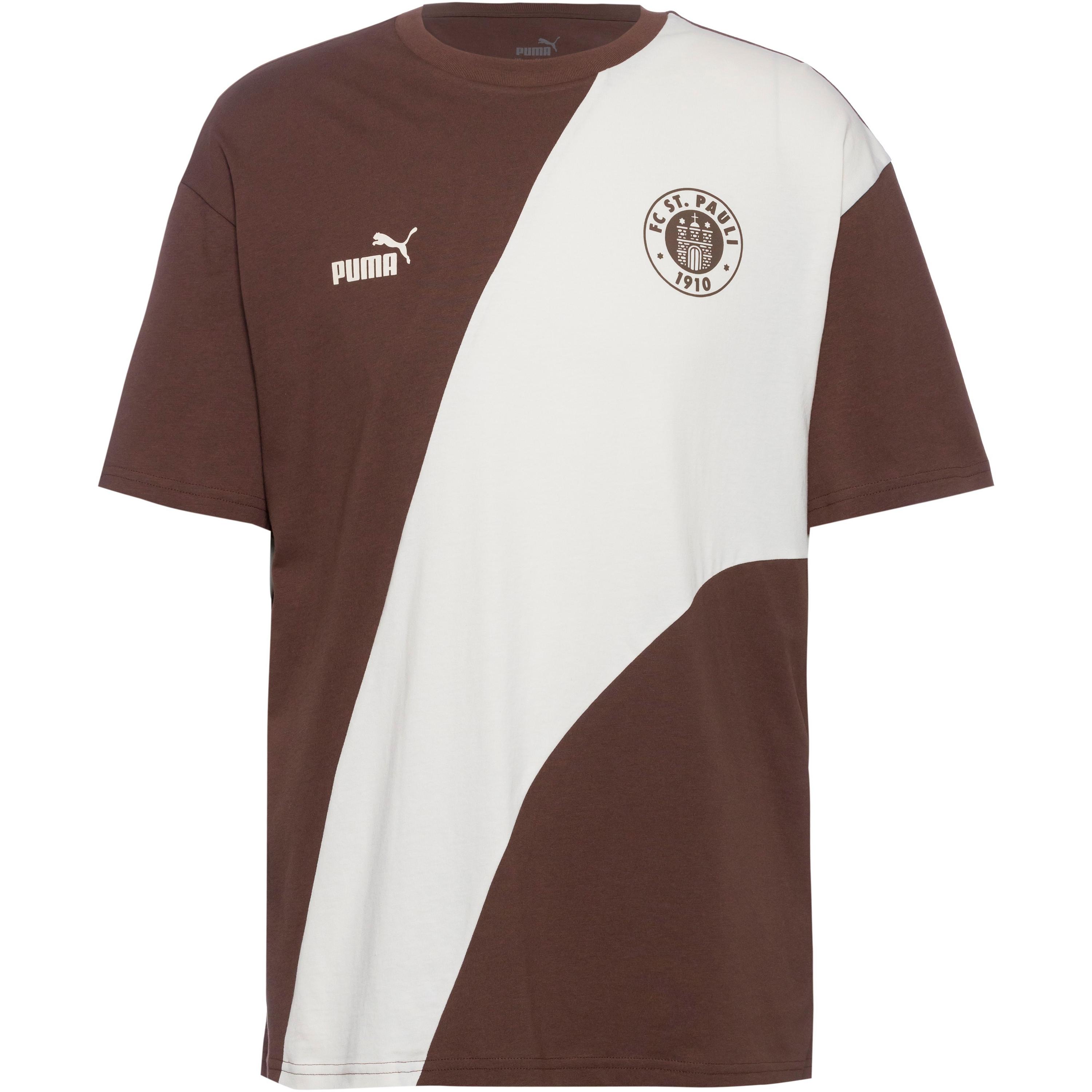 PUMA FC St. Pauli T-Shirt Herren
