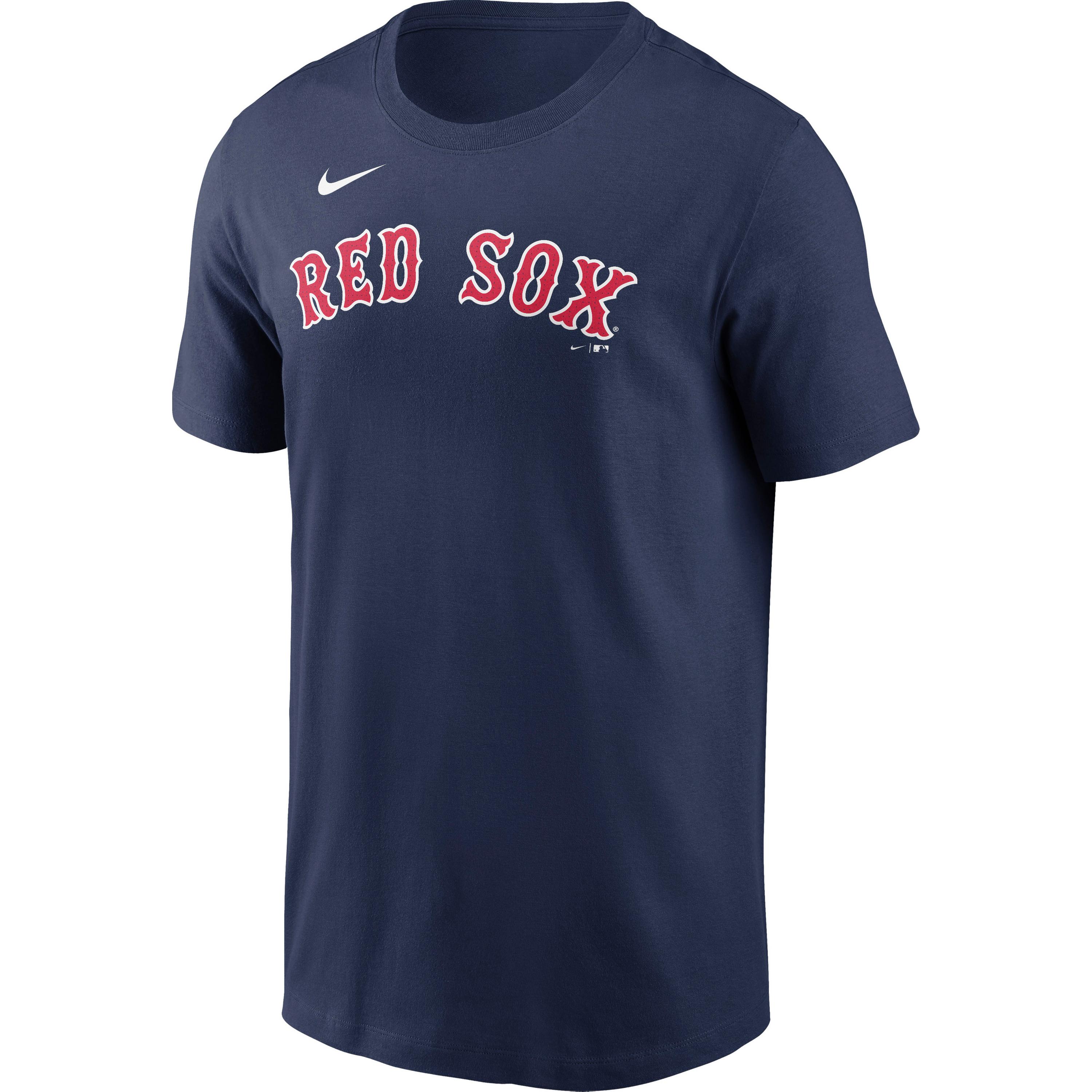 Nike MLB Boston Red Sox T-Shirt Herren