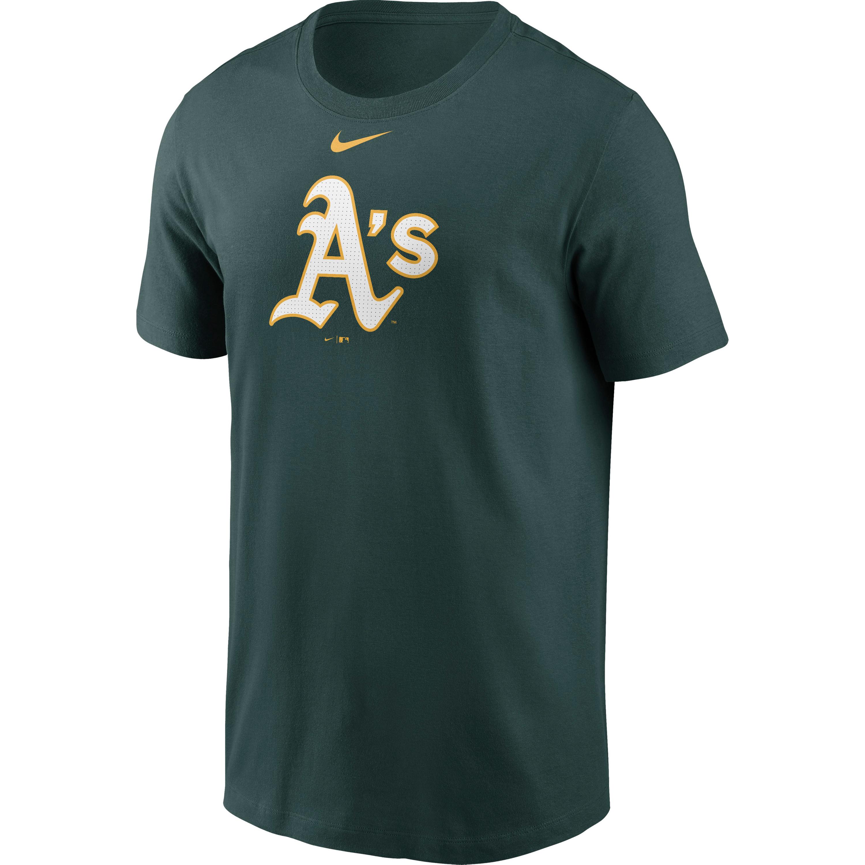 Nike MLB Oakland Athletics T-Shirt Herren