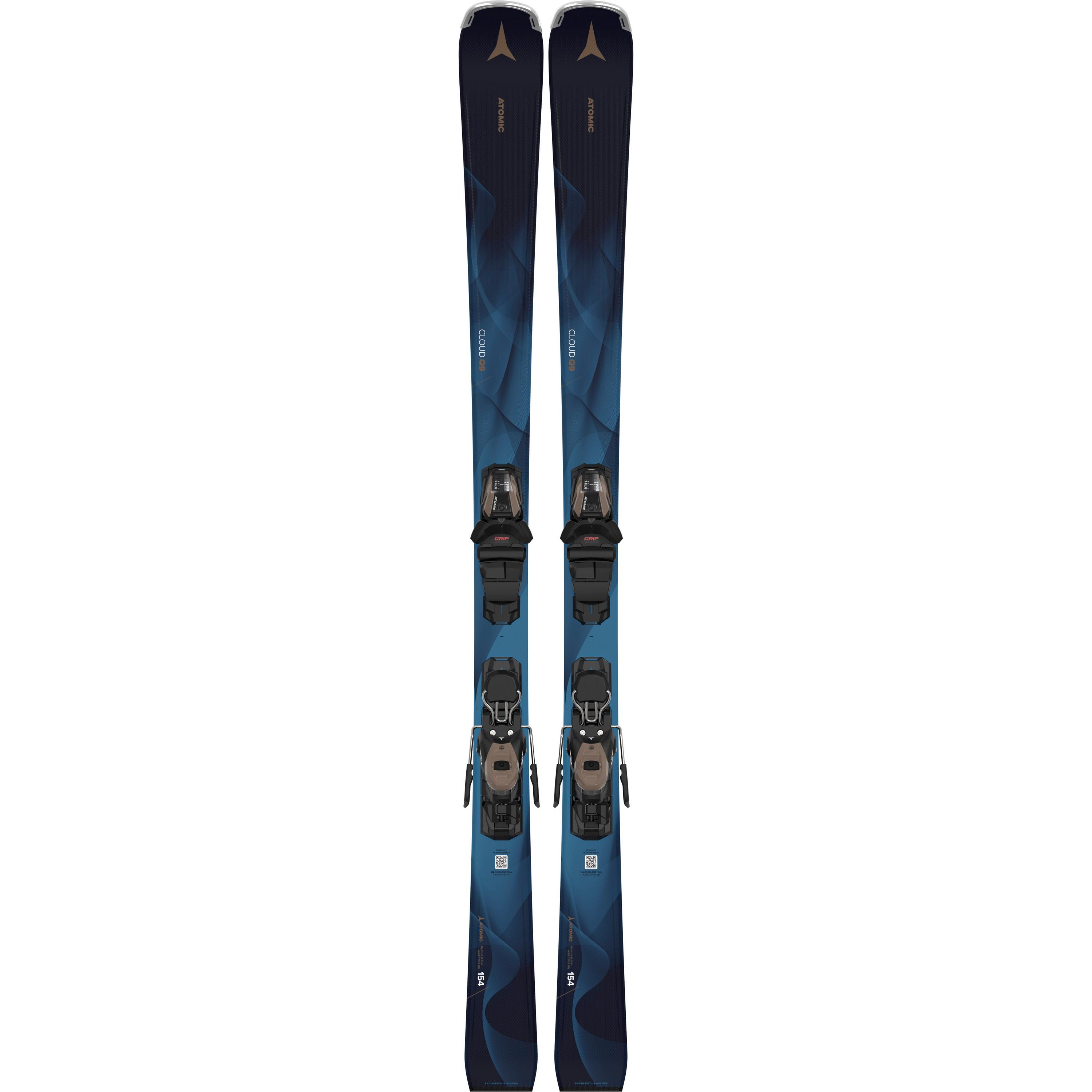 ATOMIC CLOUD Q9 + M 10 GW 24/25 Carving Ski Damen