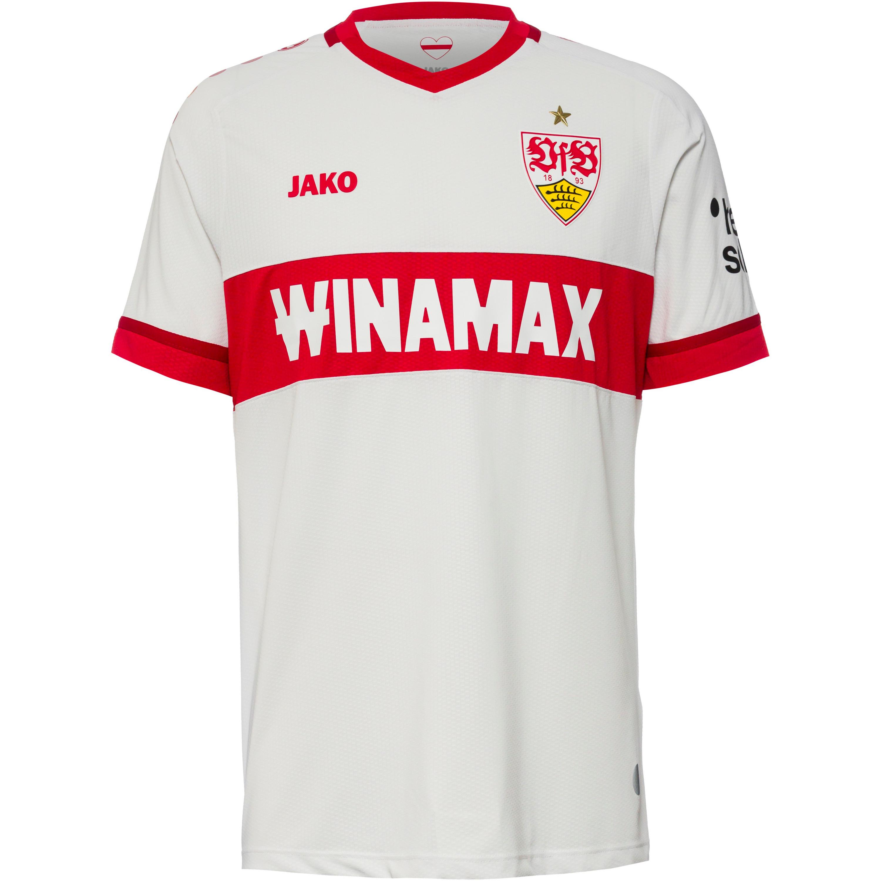 JAKO VfB Stuttgart 24-25 Heim Teamtrikot Herren