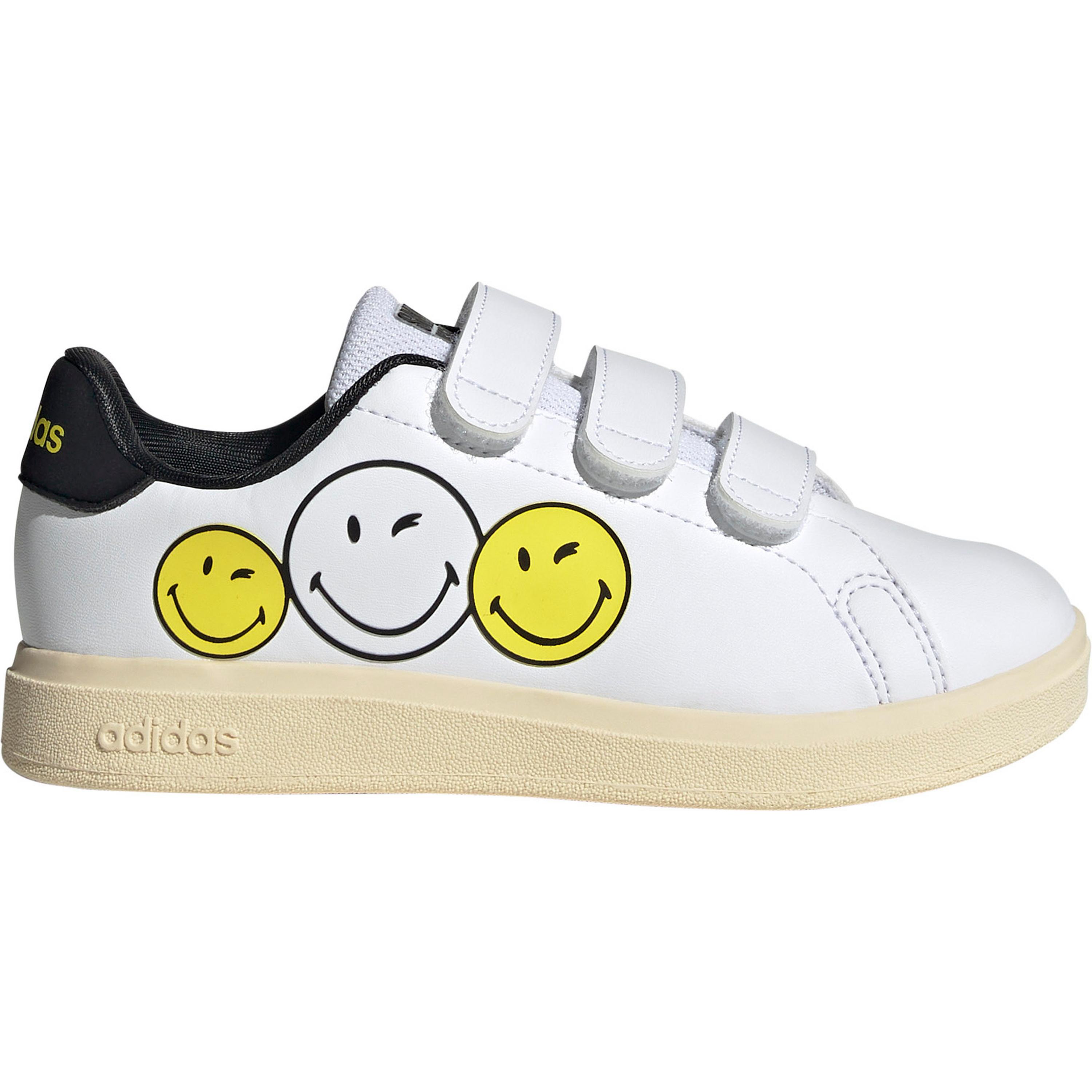 adidas ADVANTAGE SMILEY Sneaker Kinder