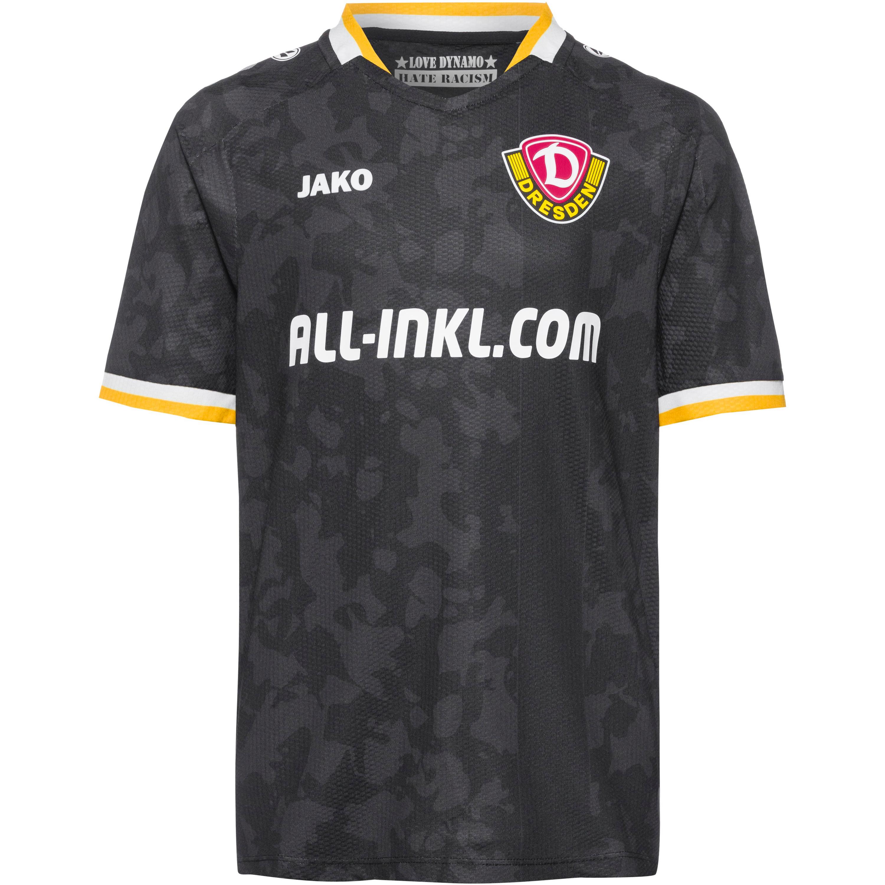 JAKO Dynamo Dresden 24-25 Auswärts Teamtrikot Kinder