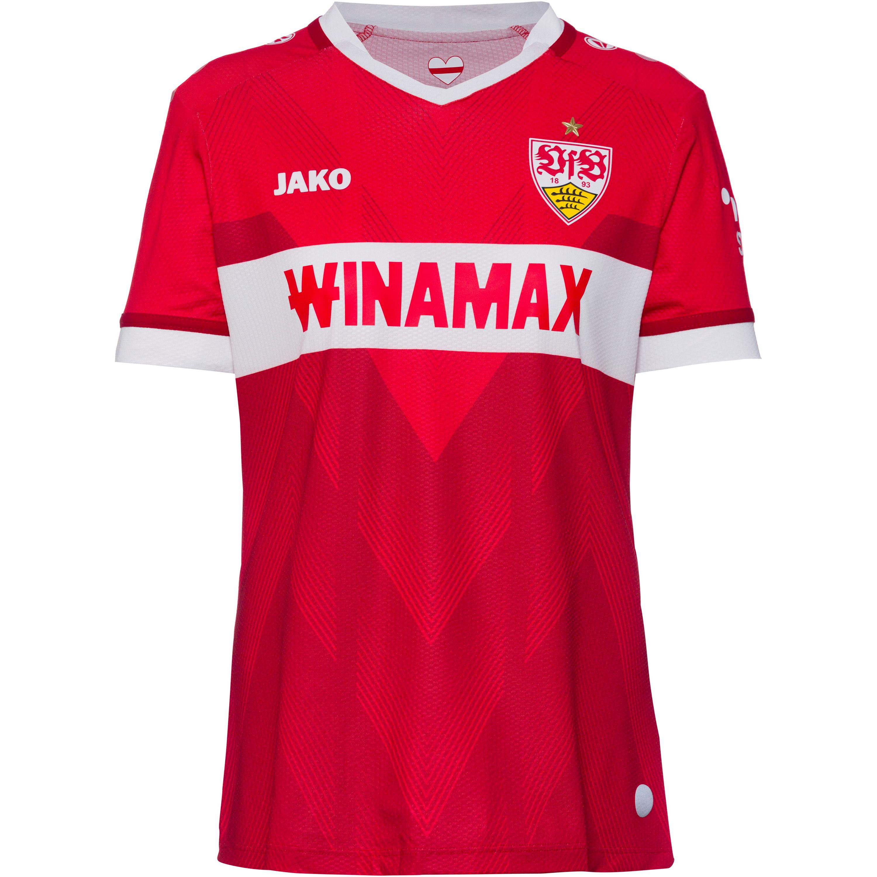 JAKO VfB Stuttgart 24-25 Auswärts Teamtrikot Damen