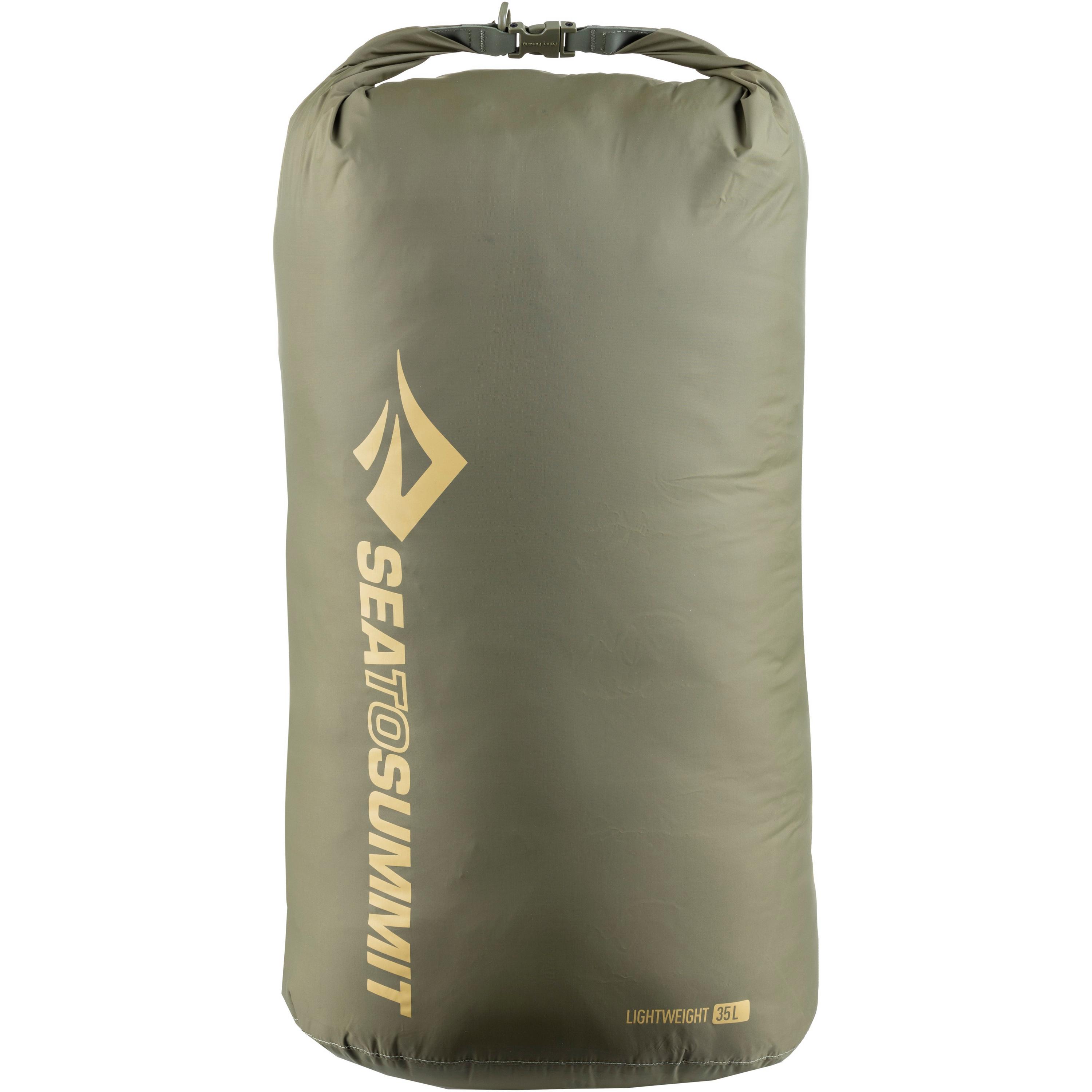 Sea to Summit Lightweight Dry Bag 35L Burnt Olive Packsack