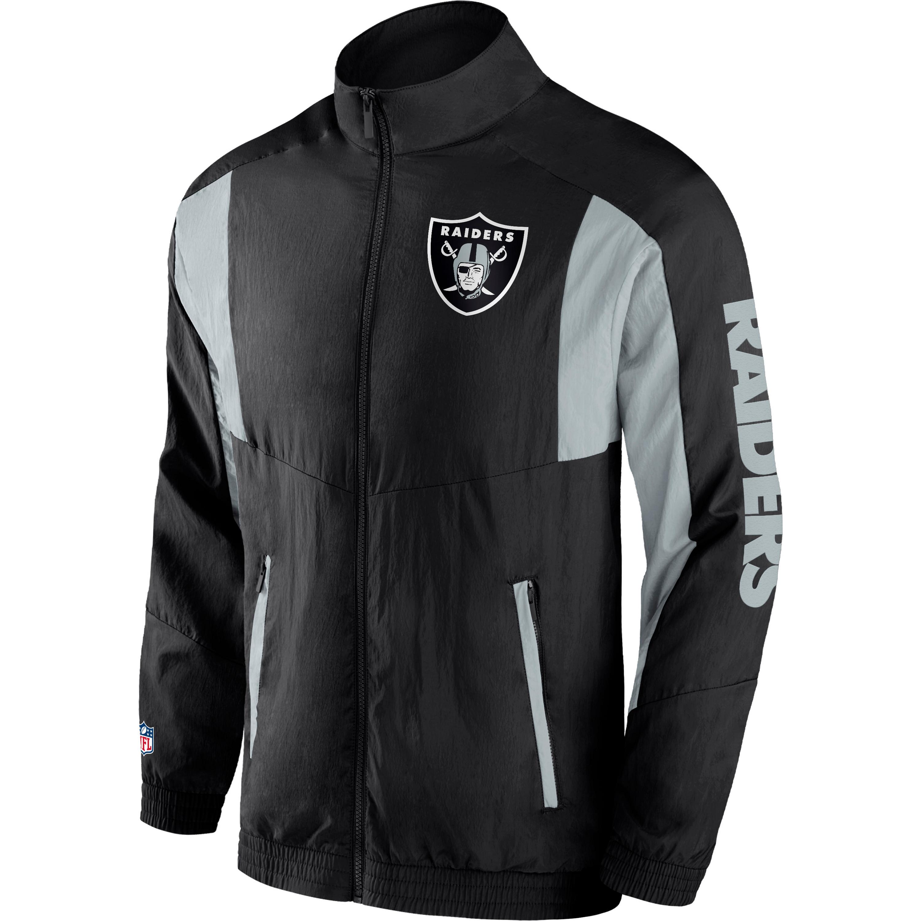 Fanatics Las Vegas Raiders Trainingsjacke Herren