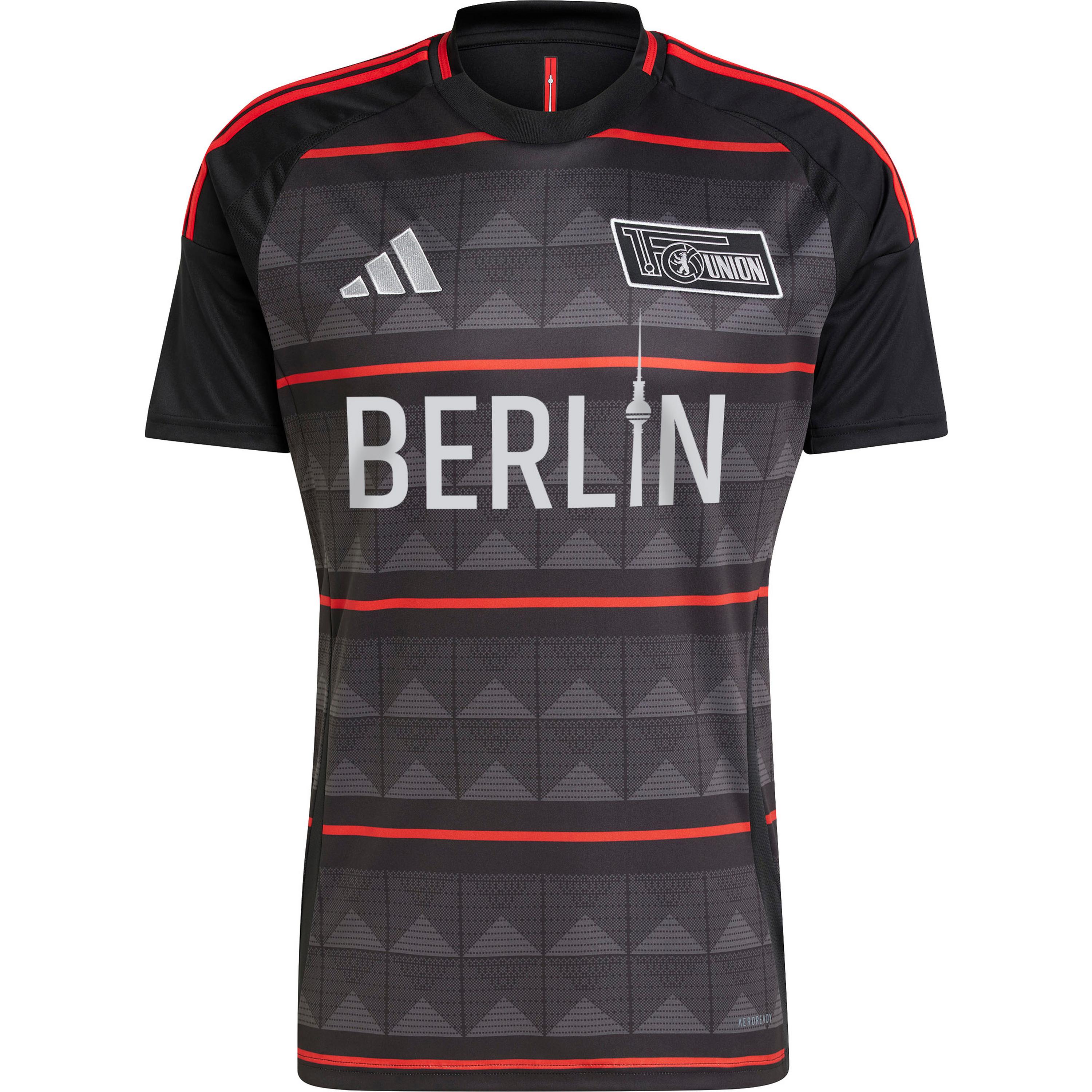 adidas Union Berlin 24-25 Auswärts Teamtrikot Herren