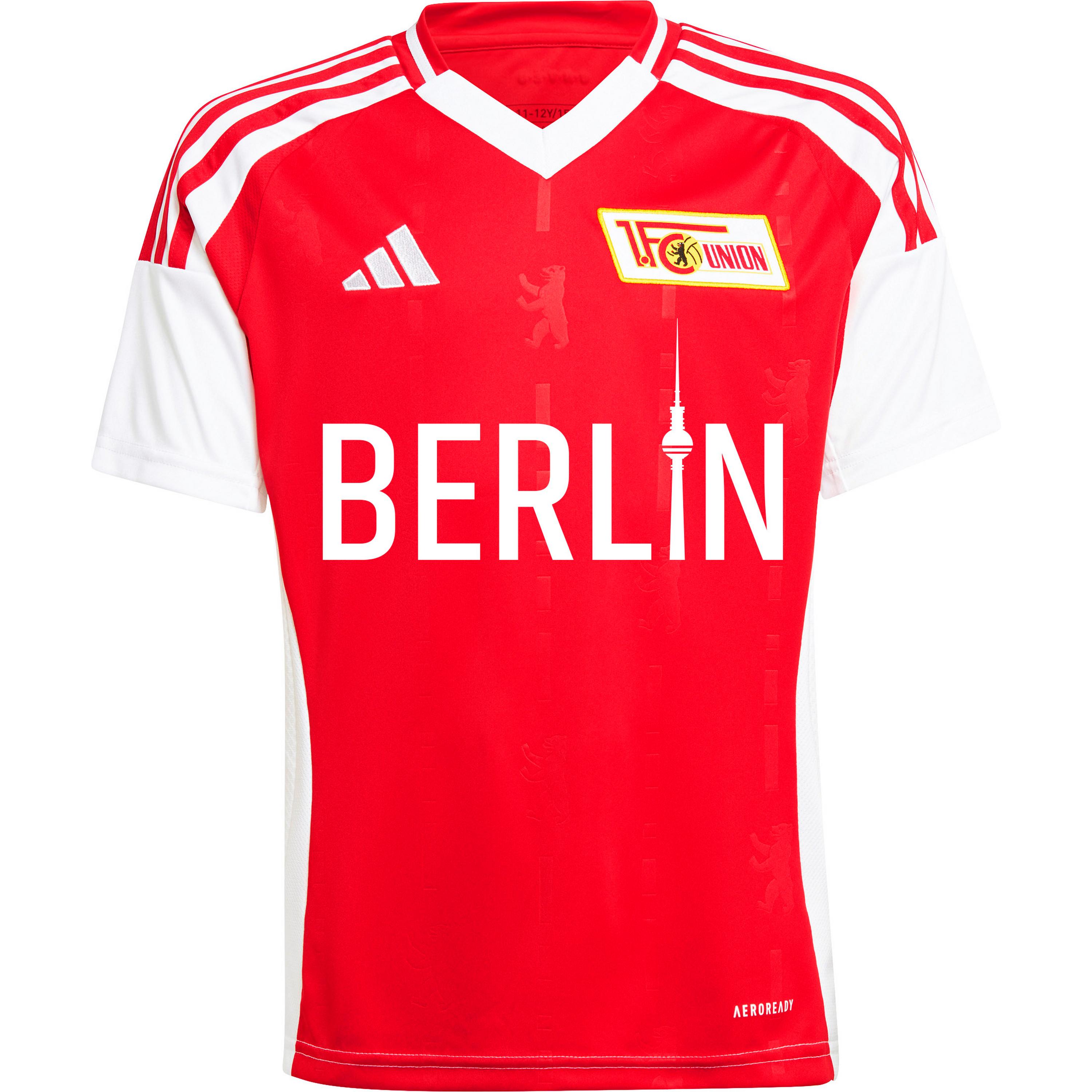 adidas Union Berlin 24-25 Heim Teamtrikot Kinder
