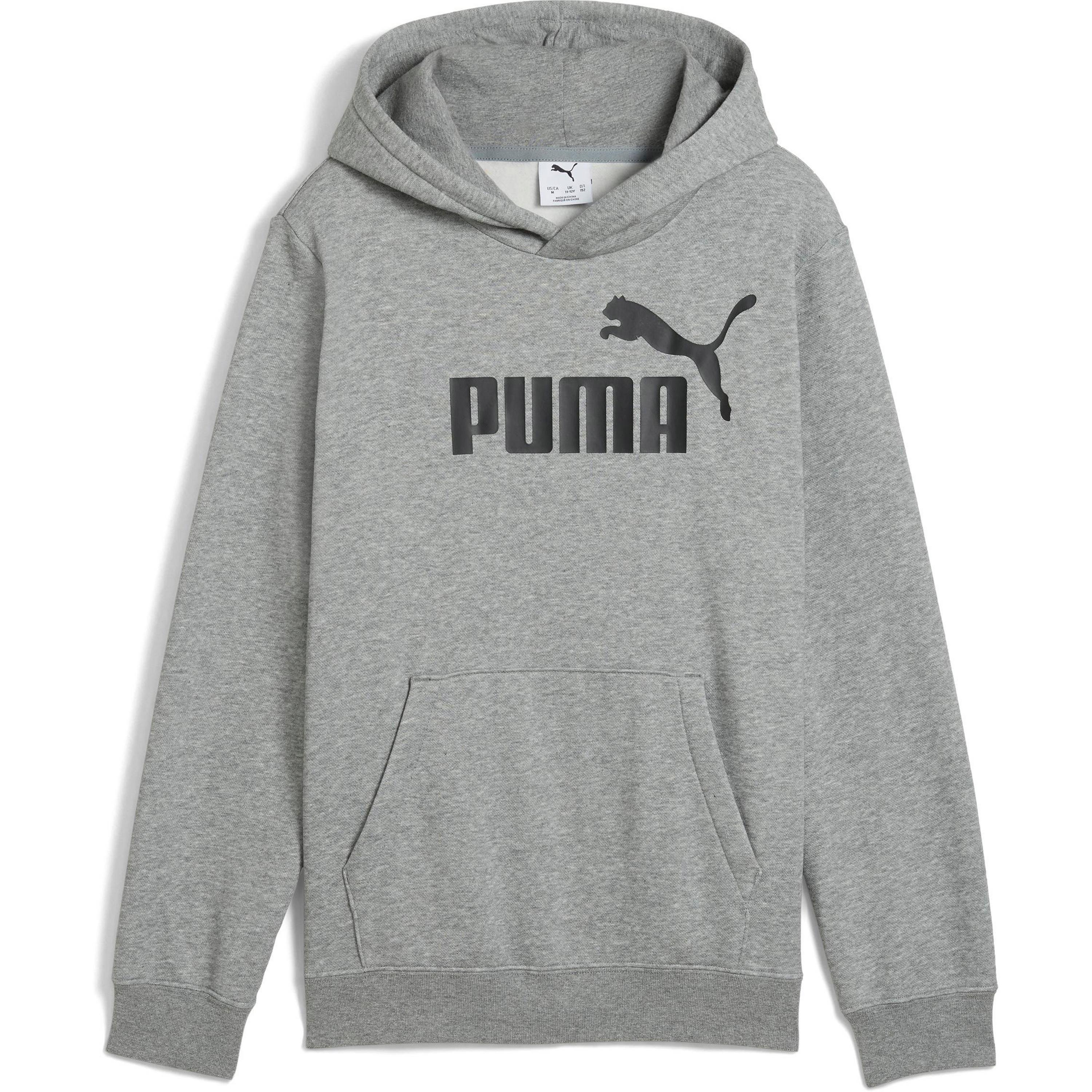 PUMA ESSENTIALS No. 1 Logo Hoodie Jungen