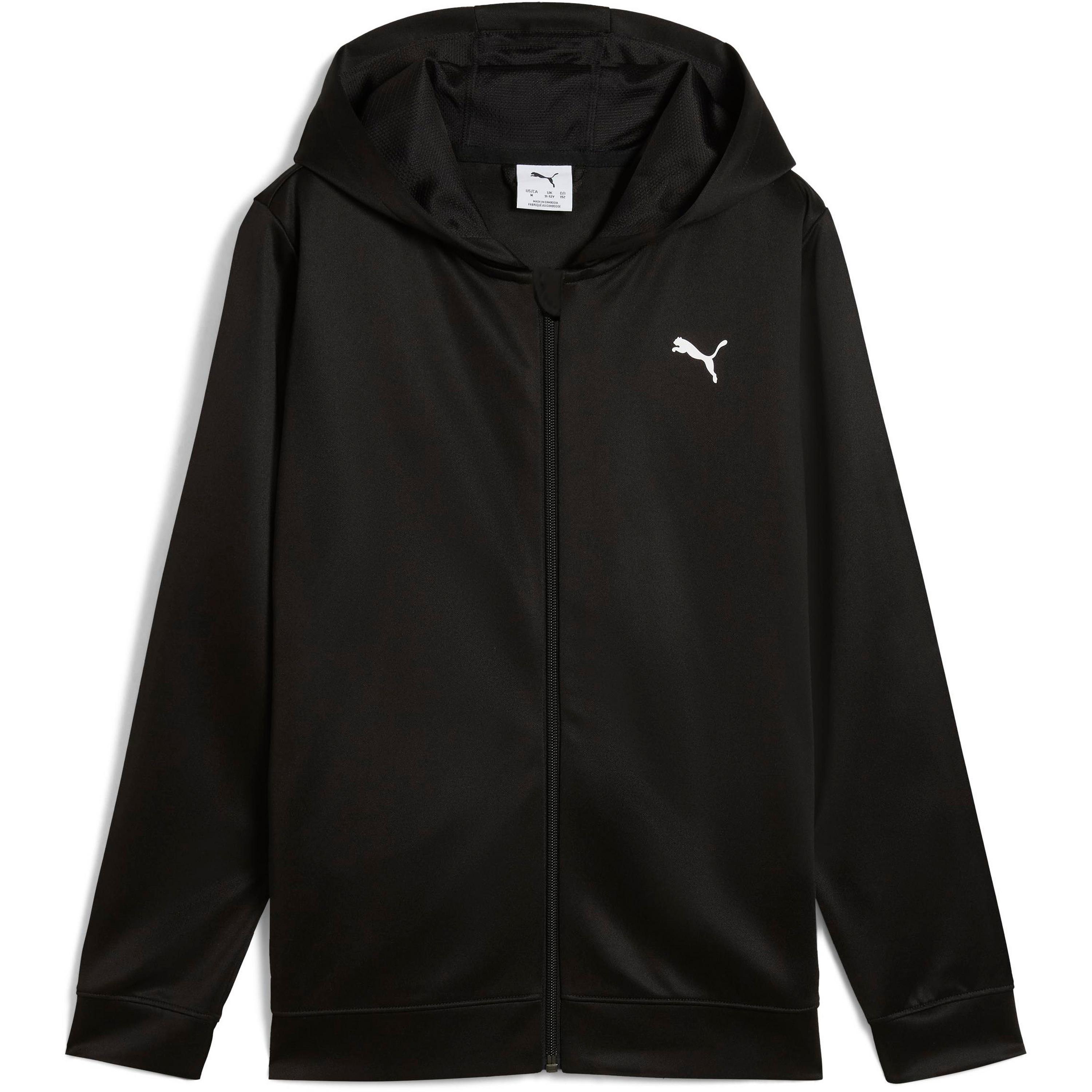 PUMA TAD ESSENTIALS Trainingsjacke Jungen
