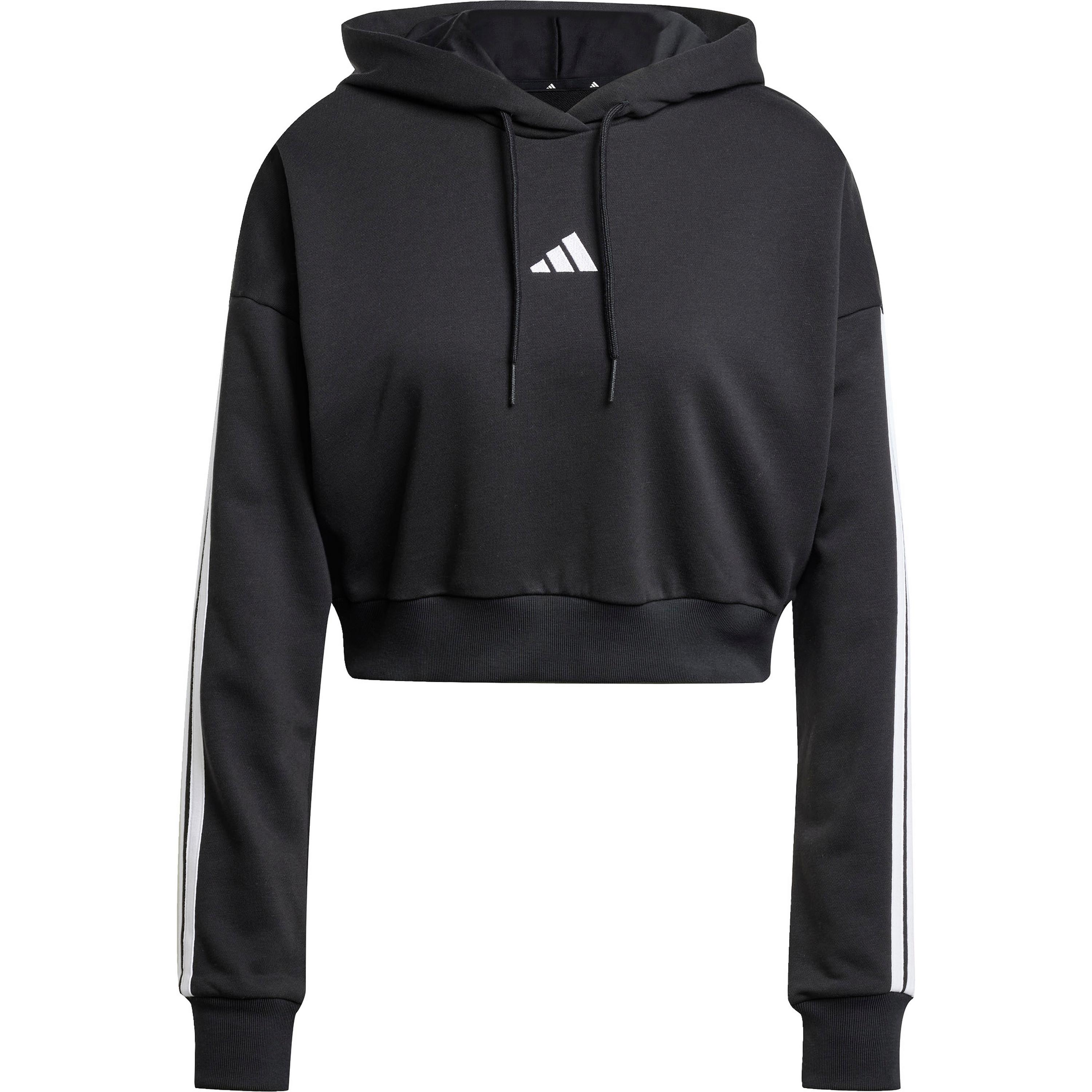 adidas W 3S FT CRO Hoodie Damen
