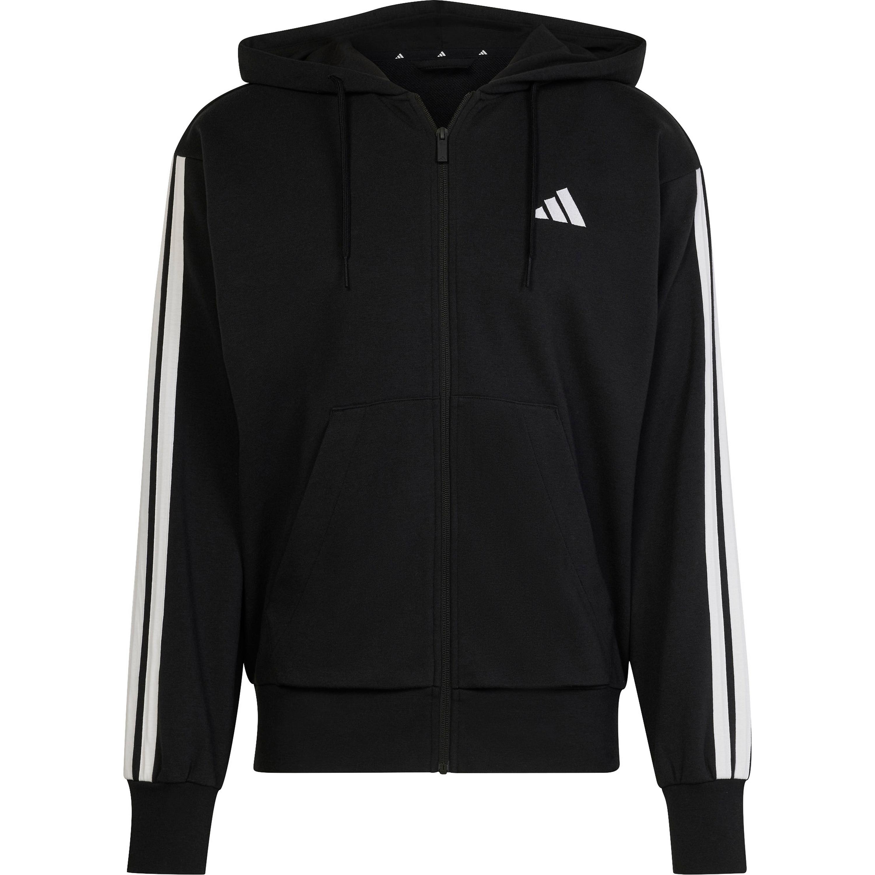 adidas M 3S FT FZ Hoodie Herren