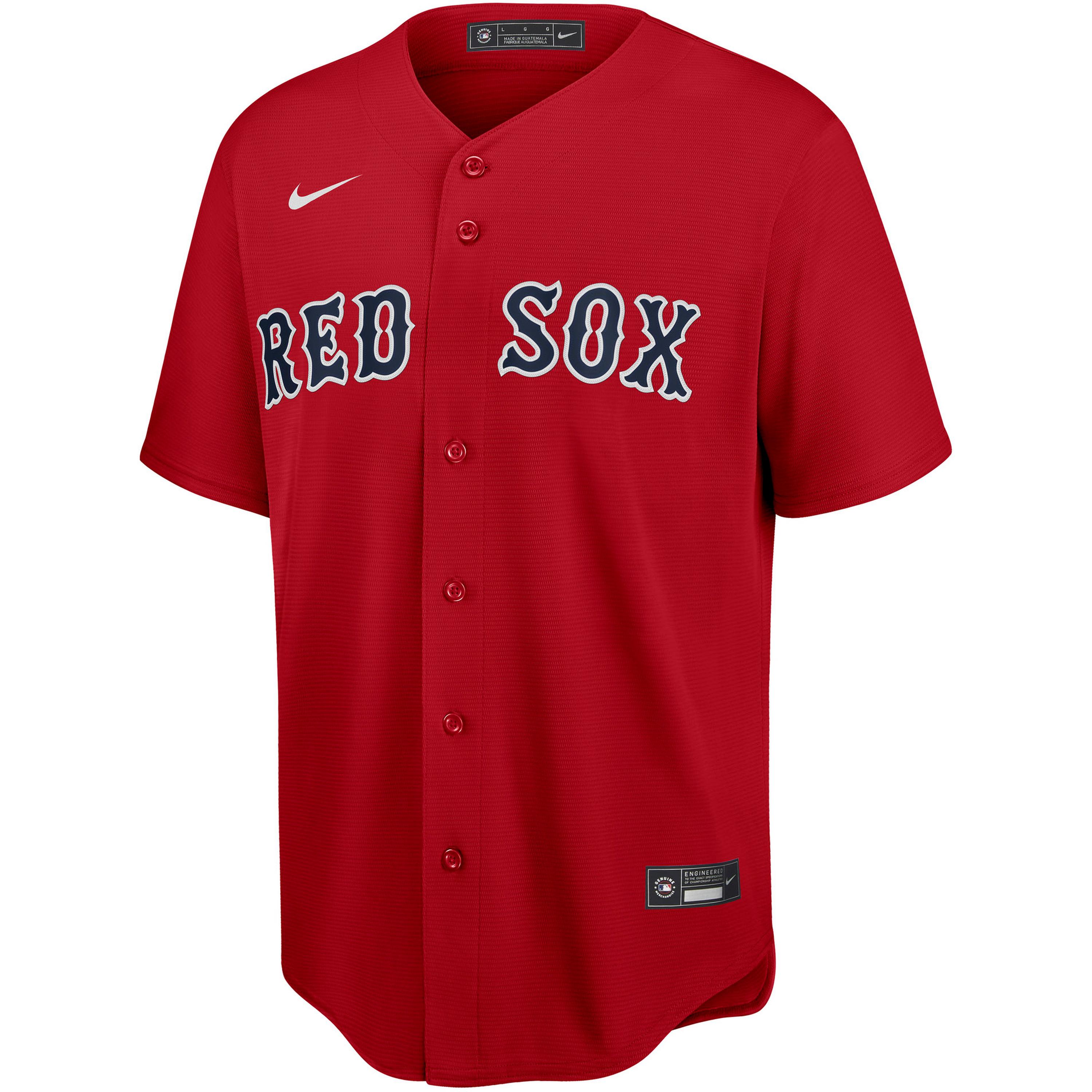 Nike Boston Red Sox Teamtrikot Herren