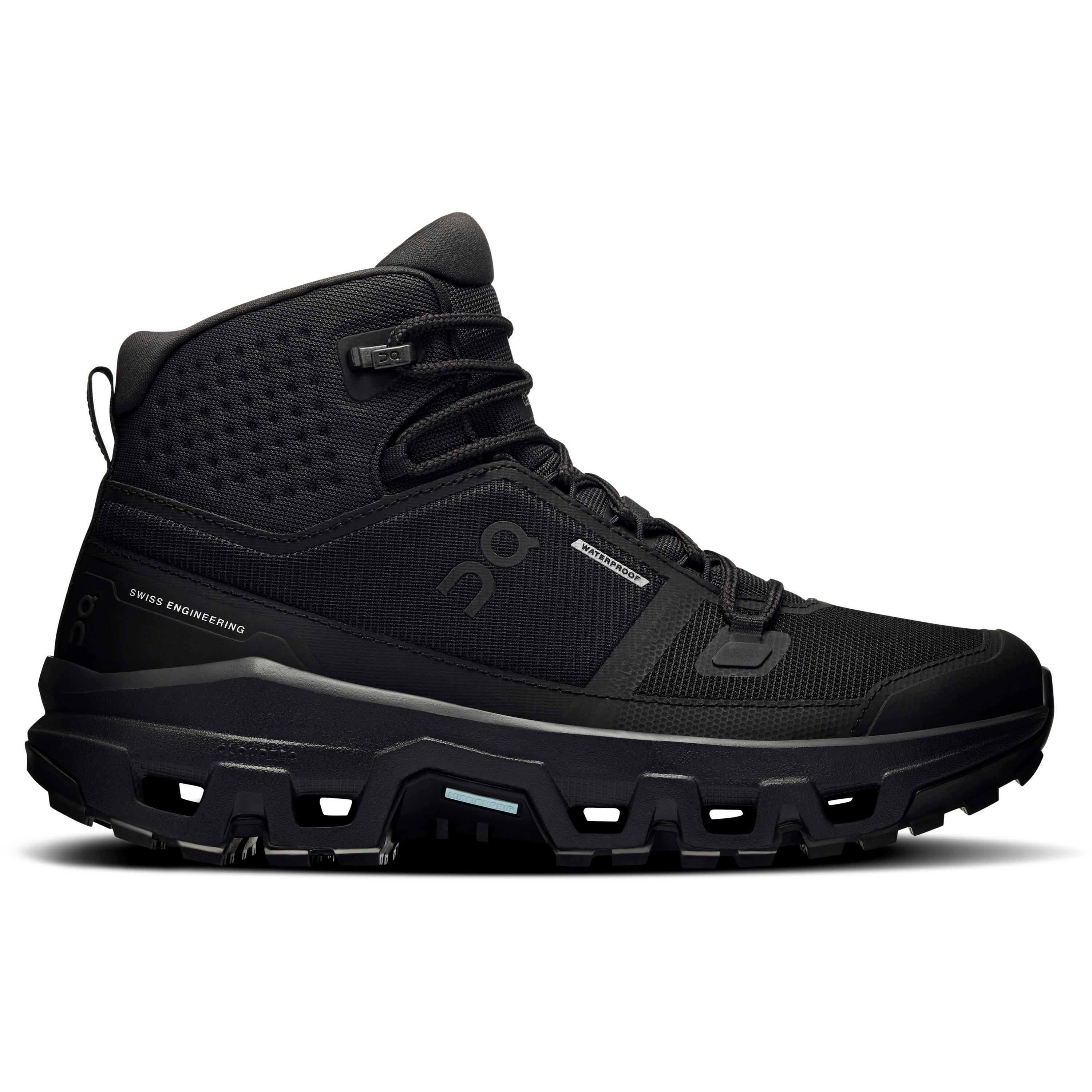 On Cloudrock Waterproof Wanderschuhe Damen