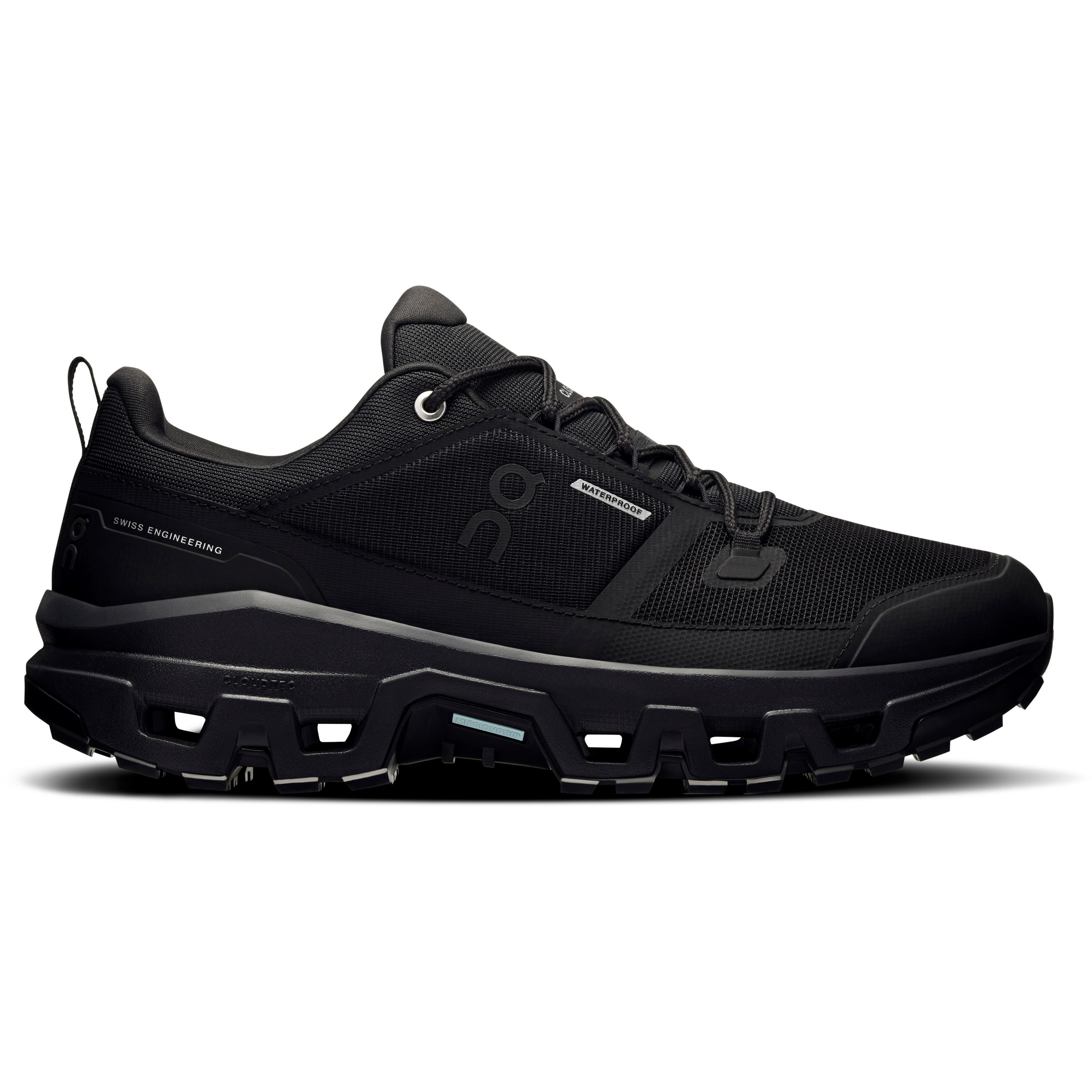 On Cloudrock Low WP Wanderschuhe Herren