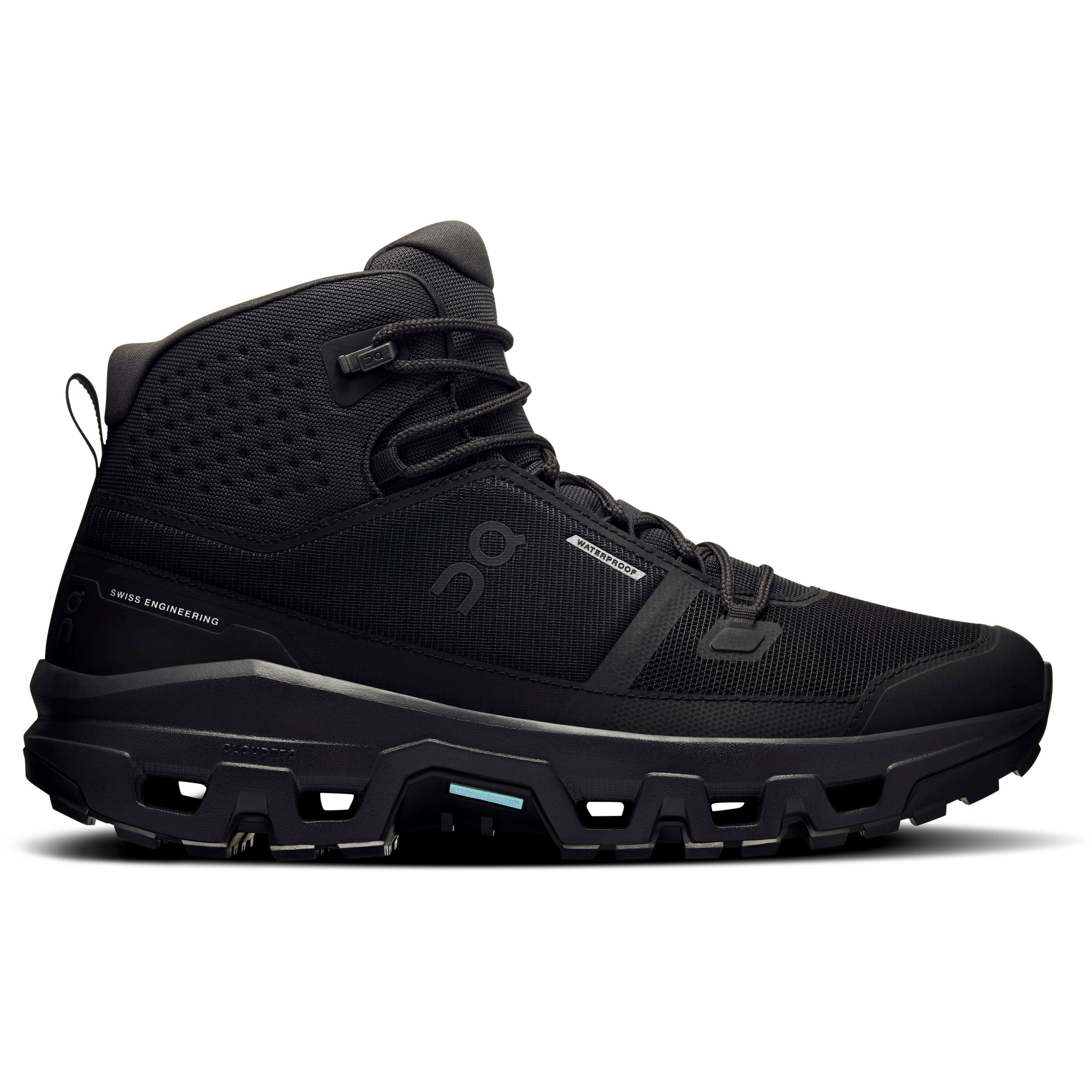 On Cloudrock Mid WP Wanderschuhe Herren