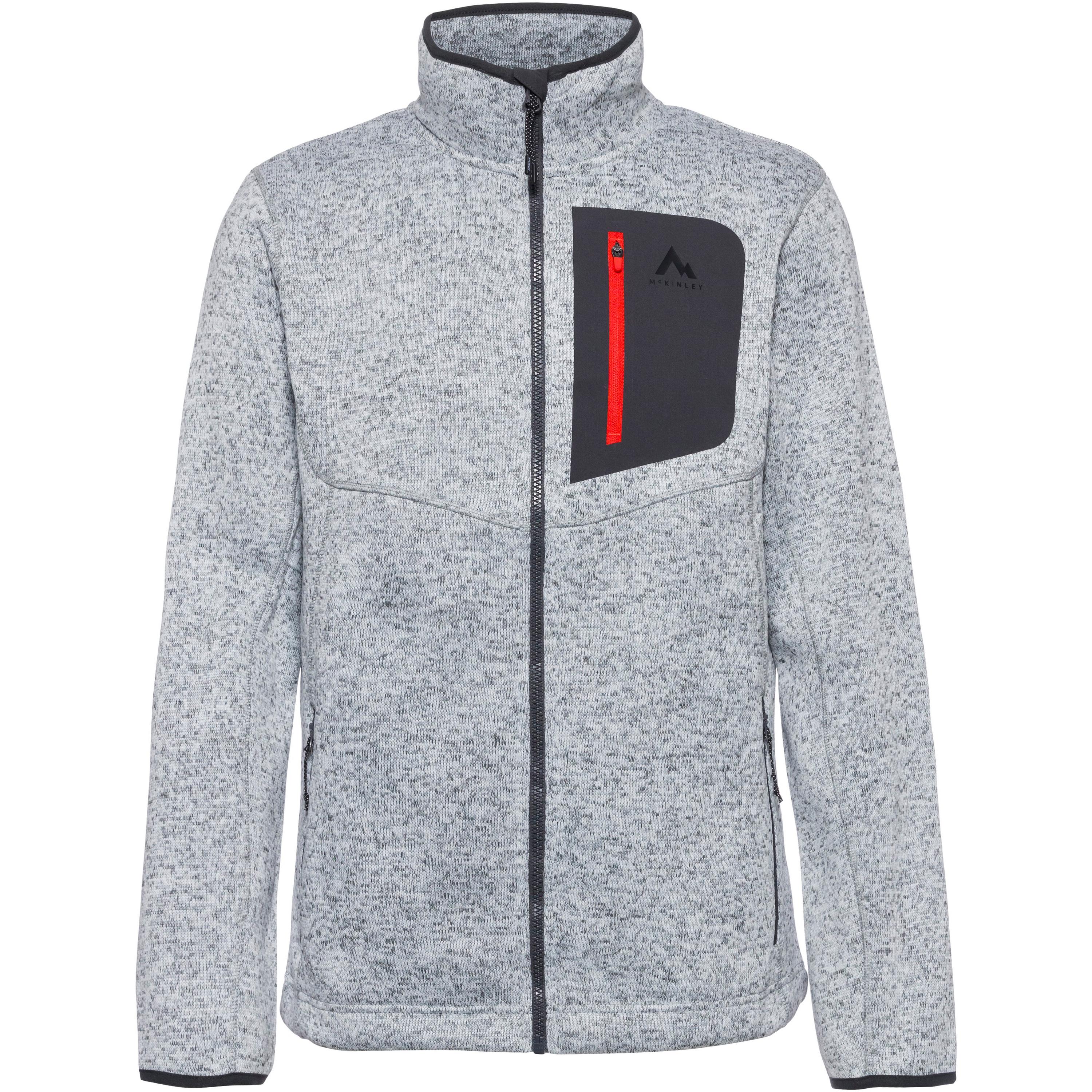 McKinley Skeena III Strickfleece Herren