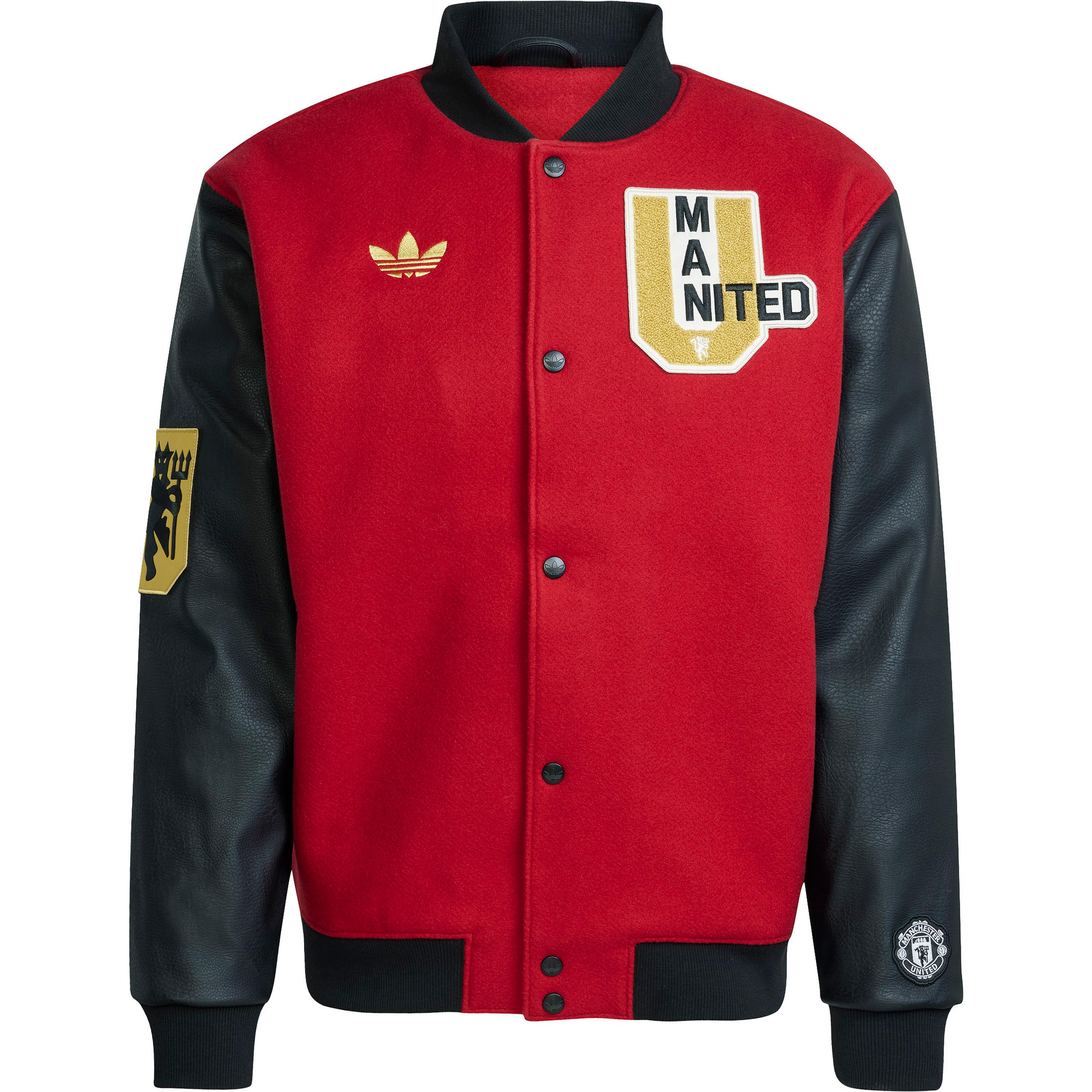 adidas Manchester United Bomberjacke Herren