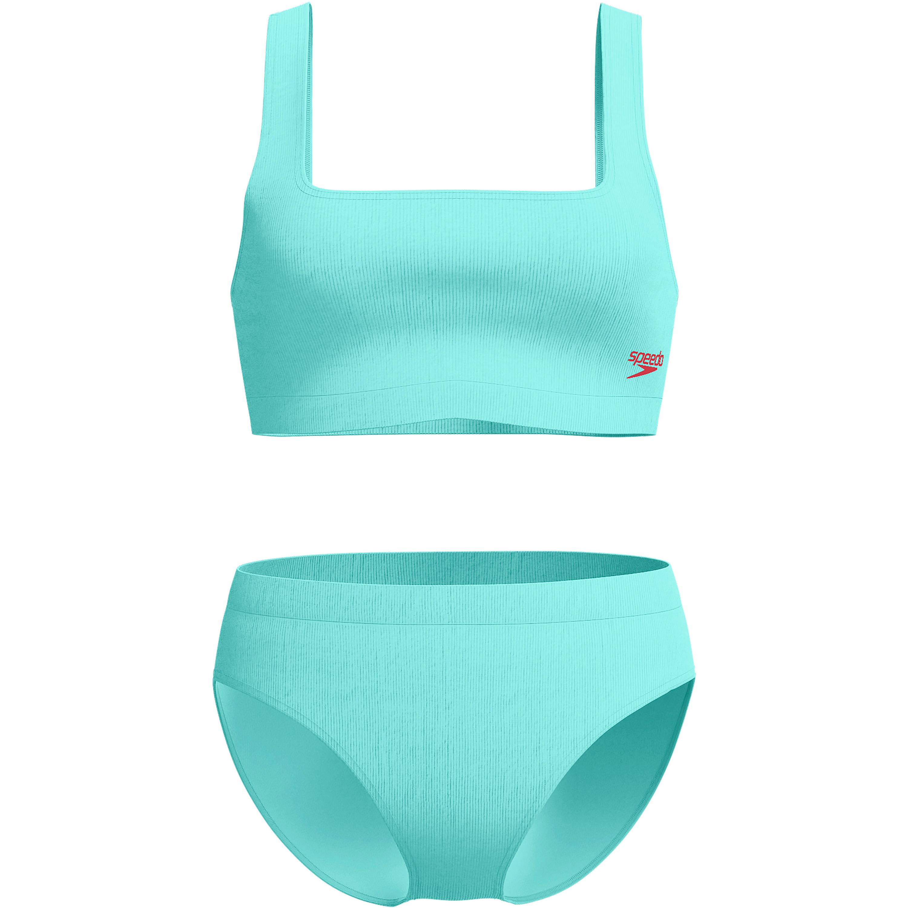 SPEEDO Textured Deep Bikini Set Damen