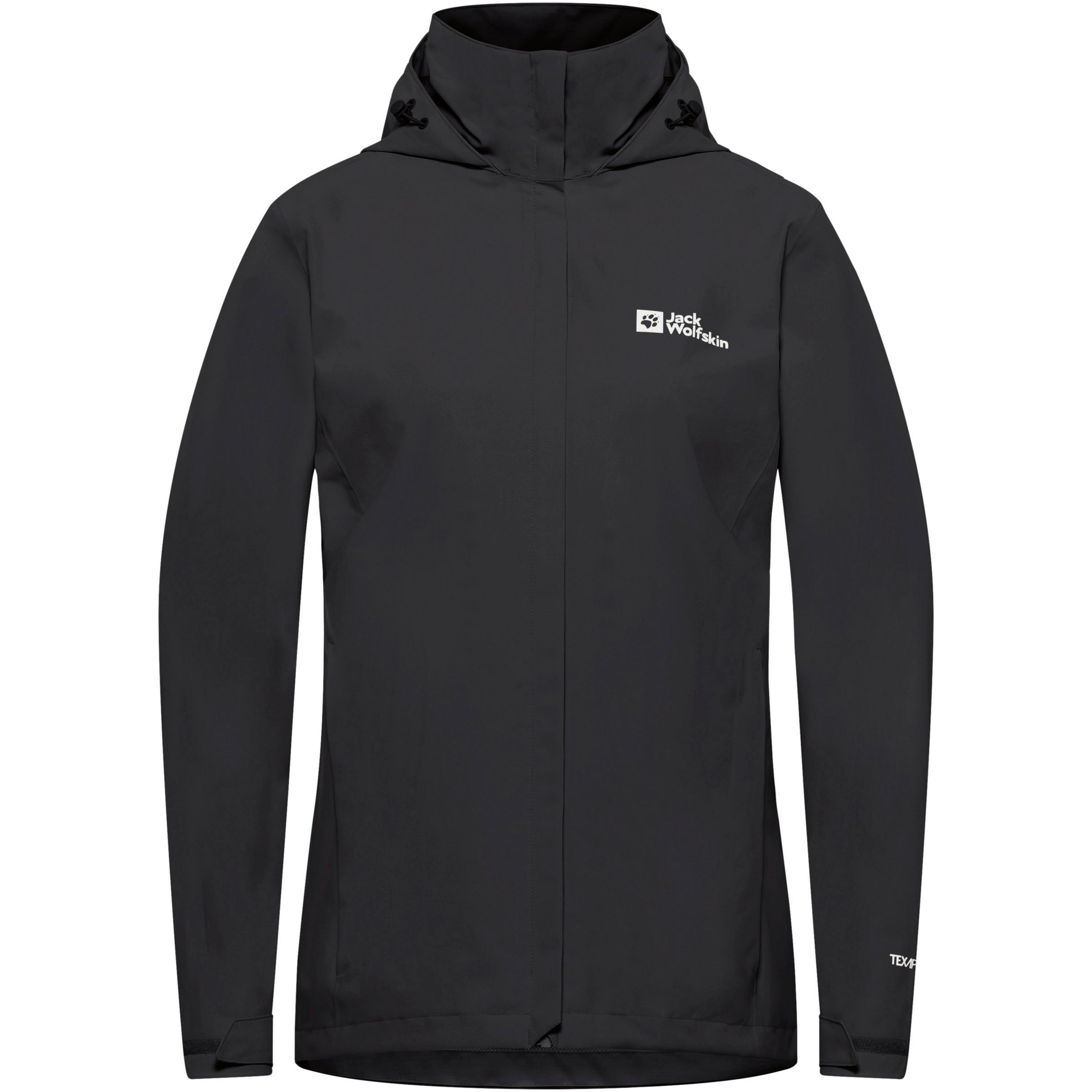 Jack Wolfskin TRAILTIME 2L Regenjacke Damen