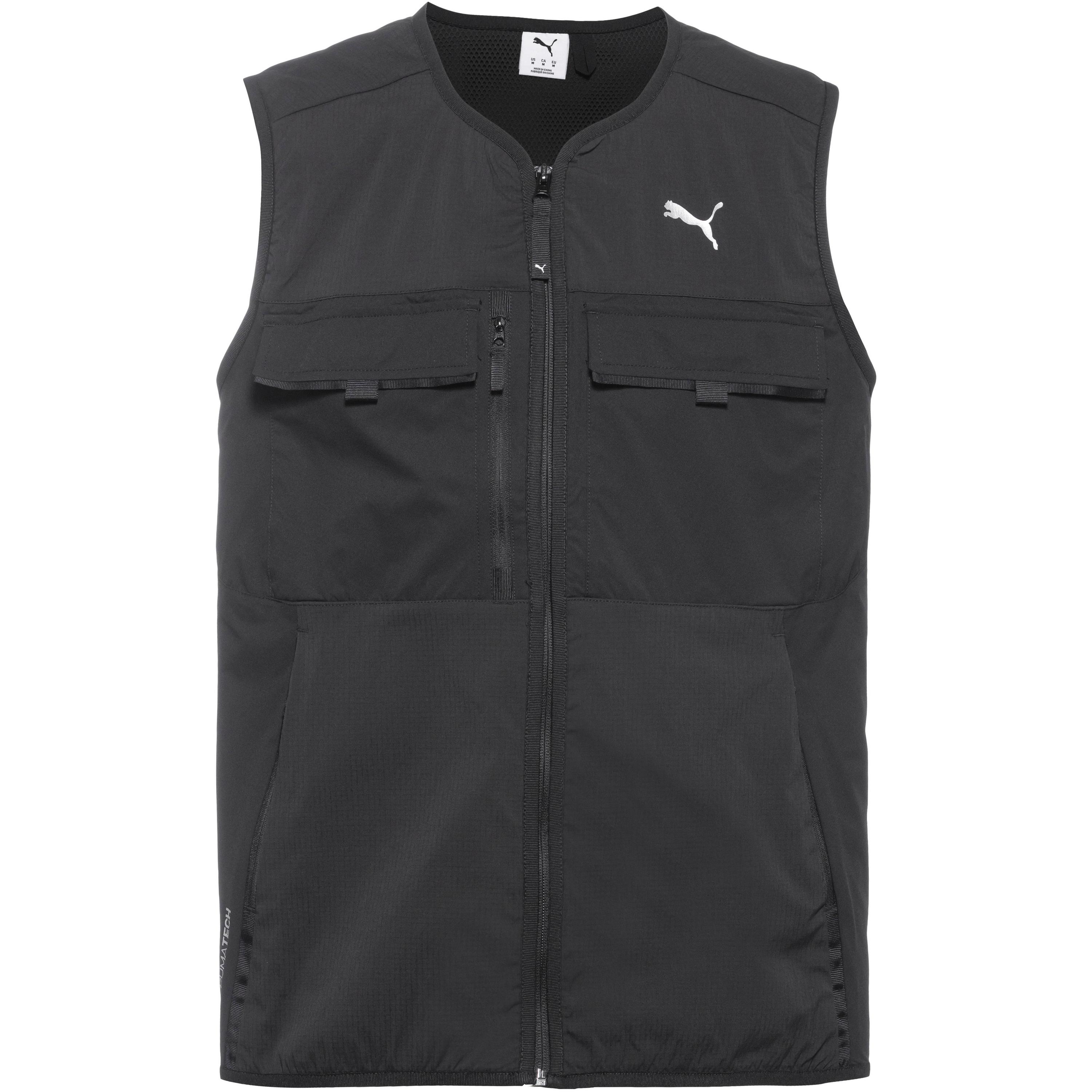 PUMA Tech Cargo Kurzweste Herren