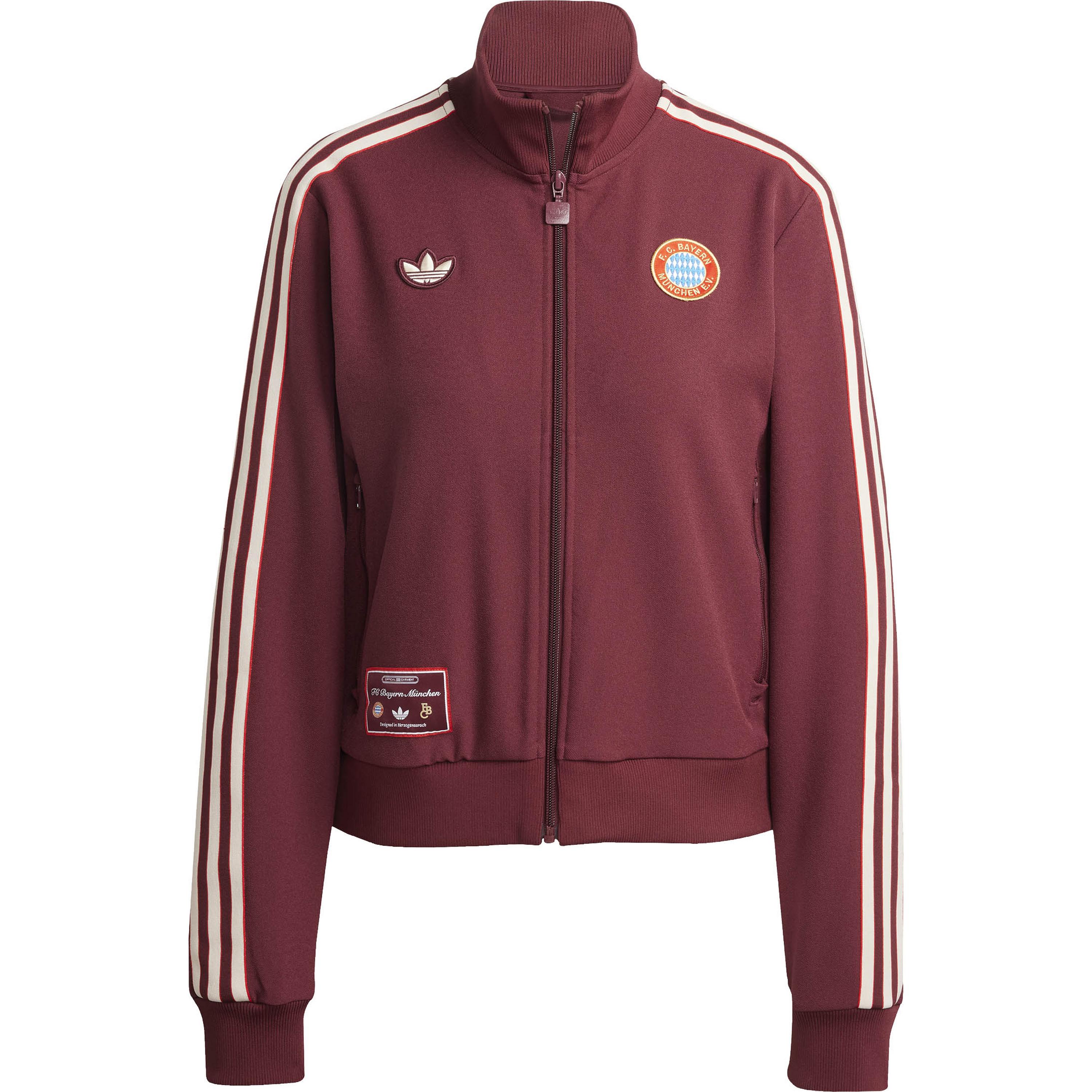 adidas FC Bayern München Icon Trainingsjacke Damen