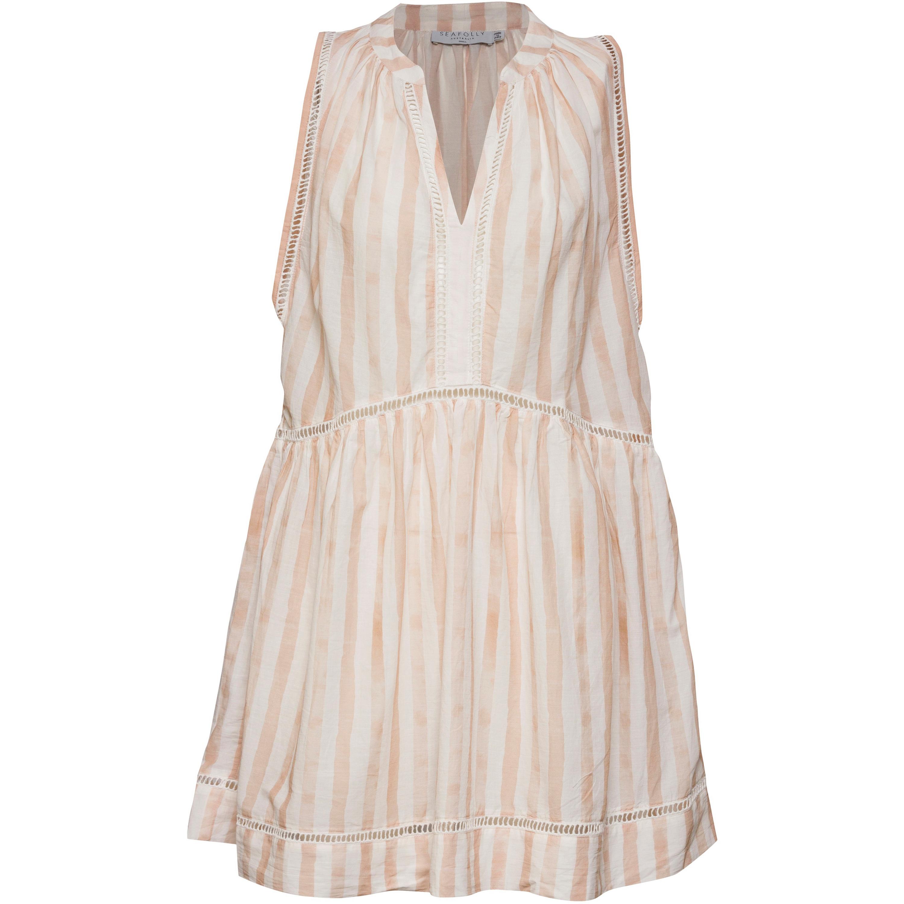 Seafolly Isla Palm Kurzarmkleid Damen