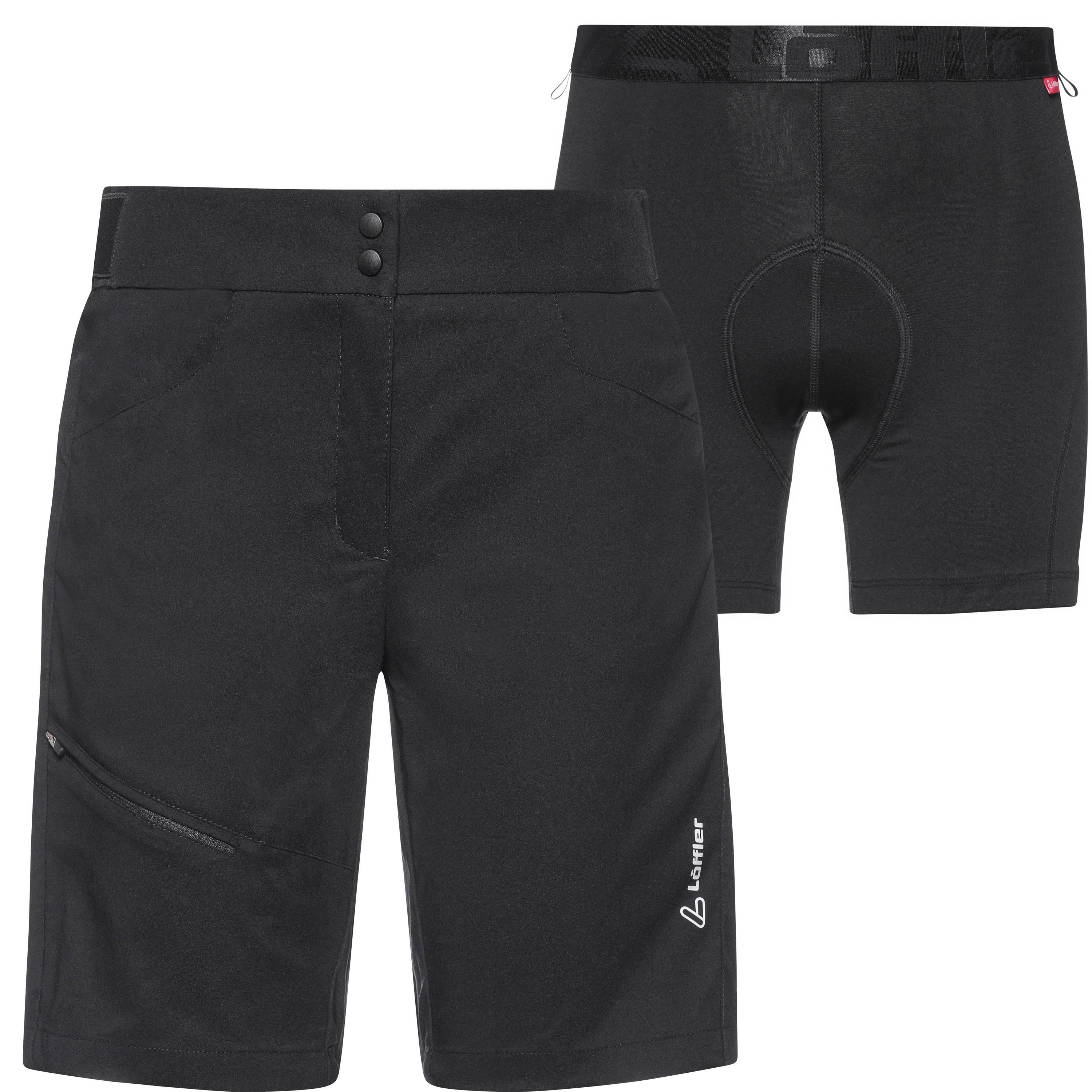 Löffler COMFORT-E CSL Fahrradshorts Damen