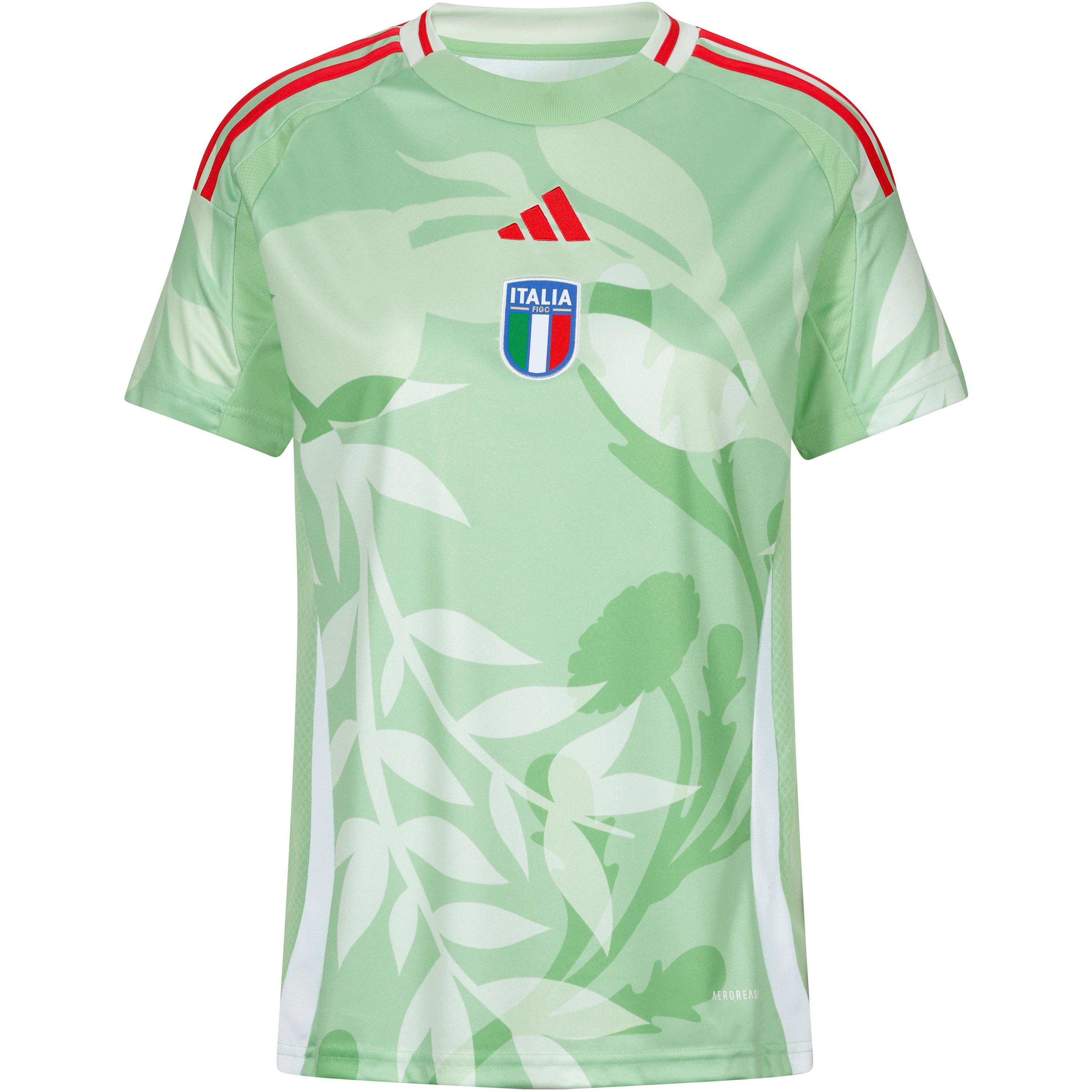 adidas Italien Frauen EM 2025 Auswärts Teamtrikot Damen