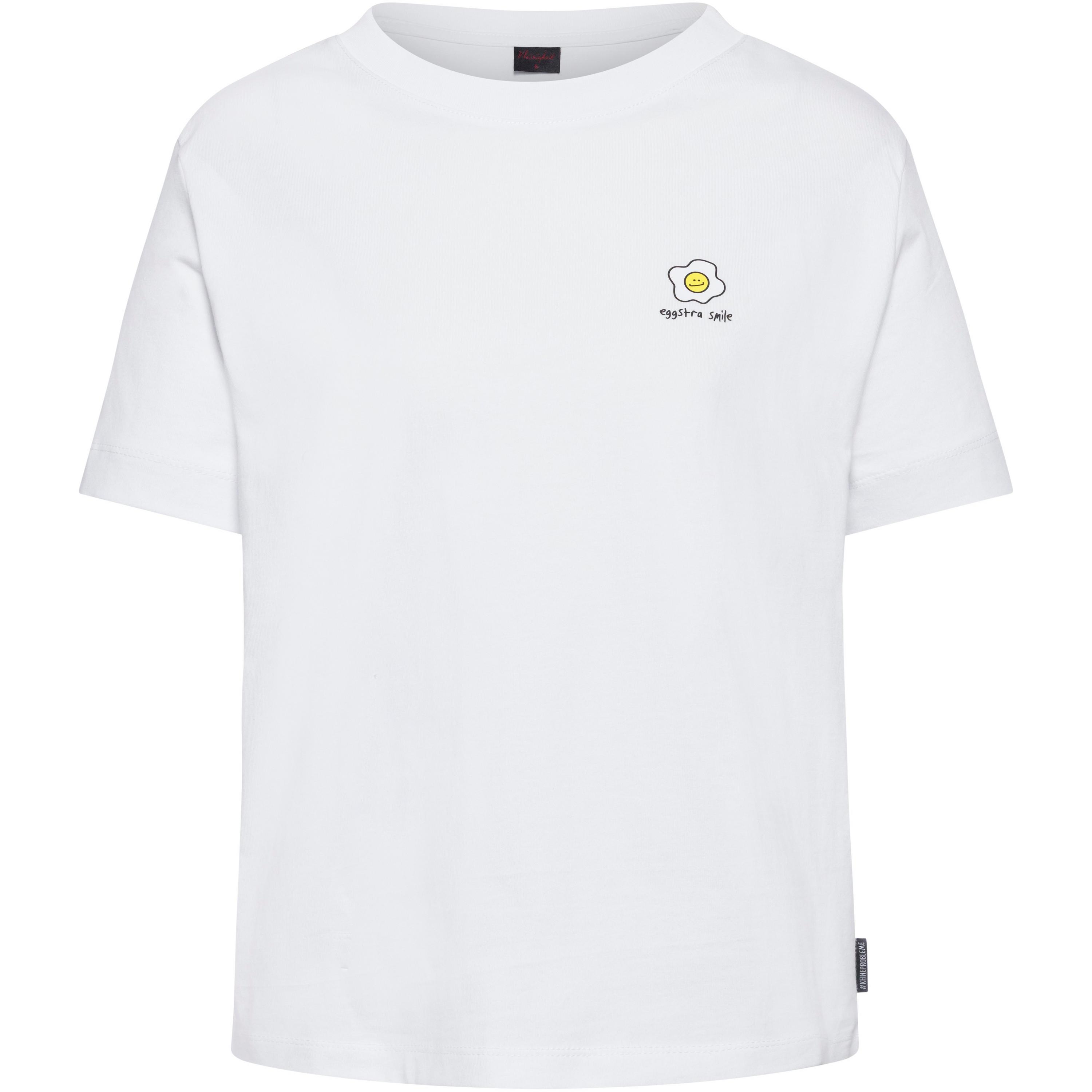 Kleinigkeit Eggstra Smile T-Shirt Damen