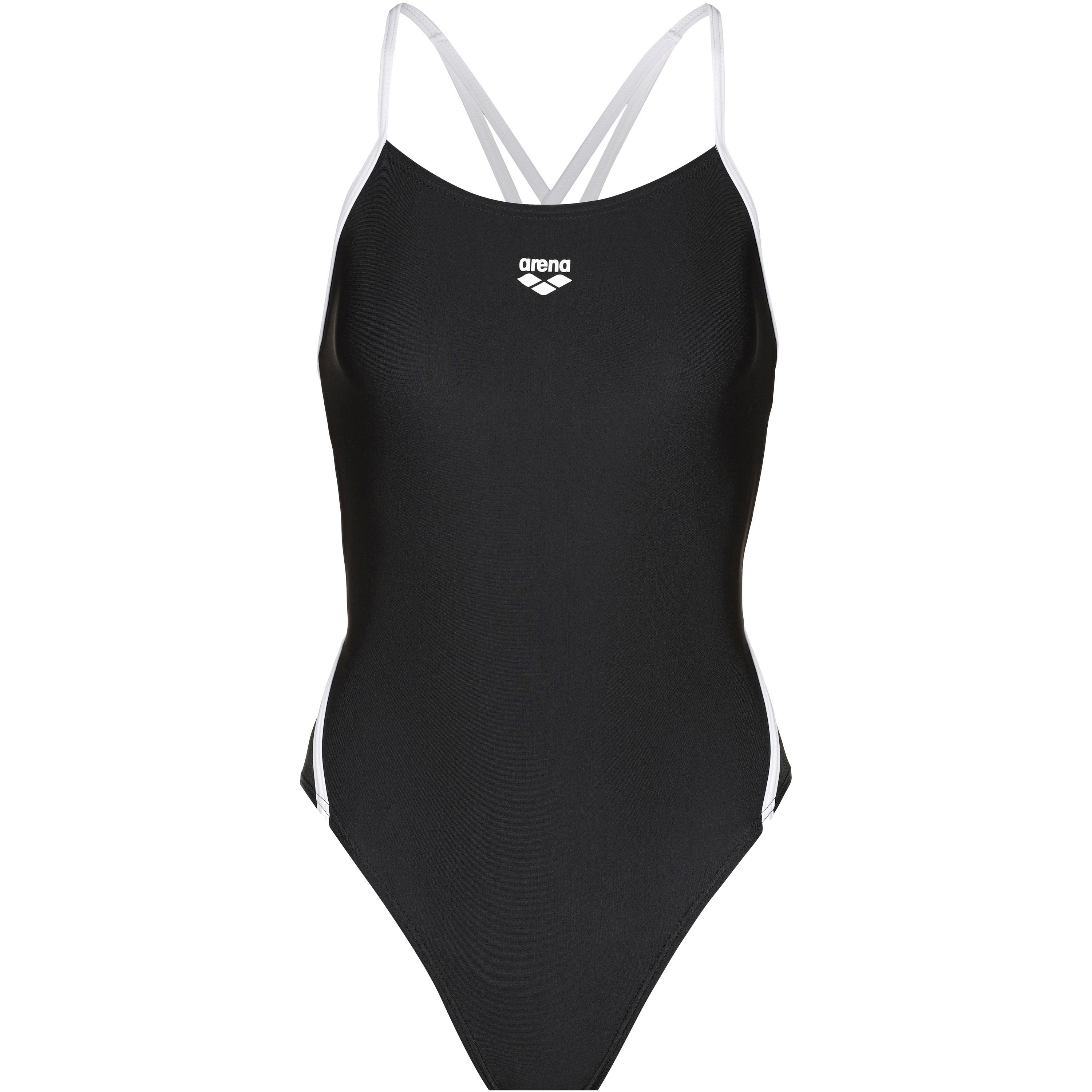 Arena Solid Schwimmanzug Damen