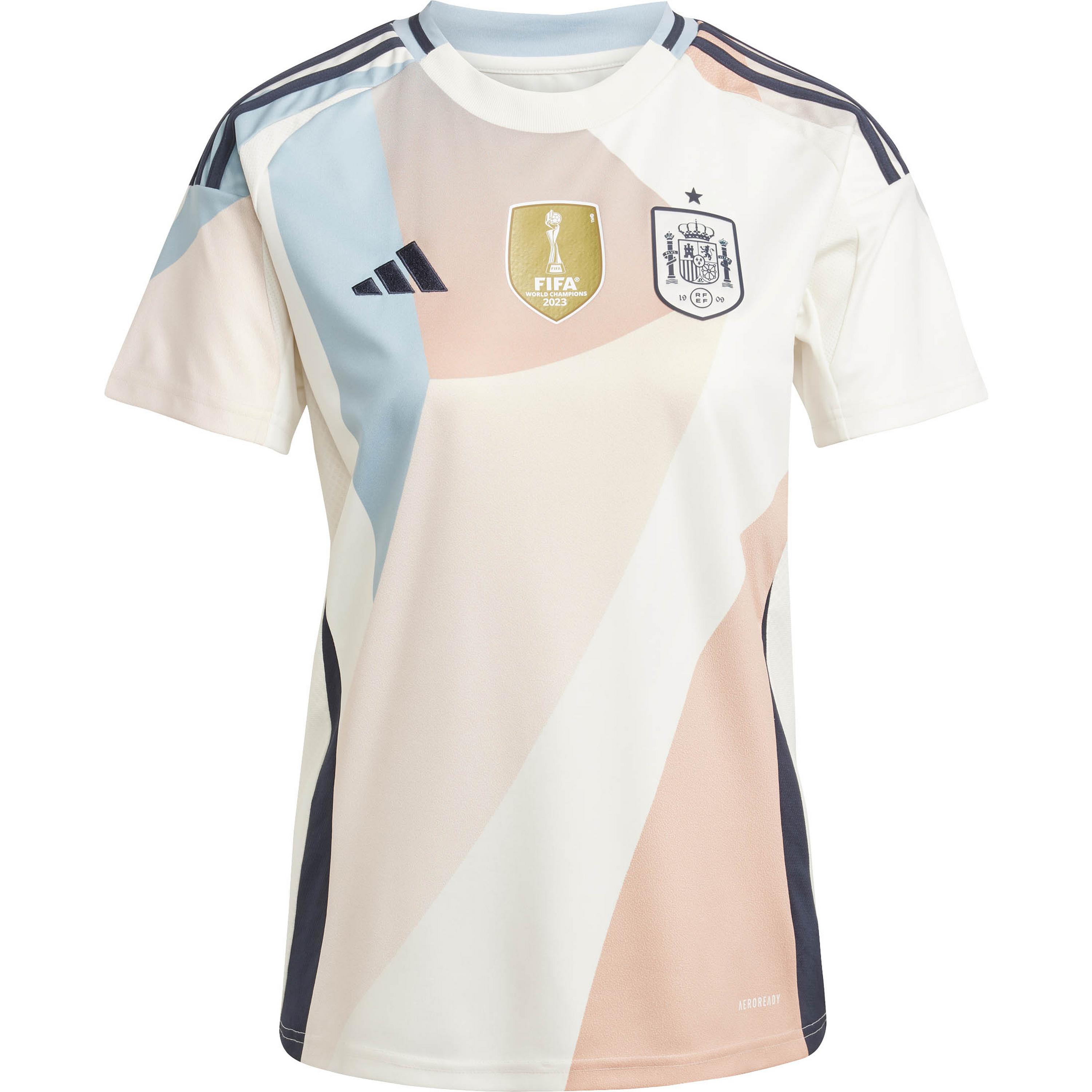 adidas Spanien Frauen EM 2025 Auswärts Teamtrikot Damen