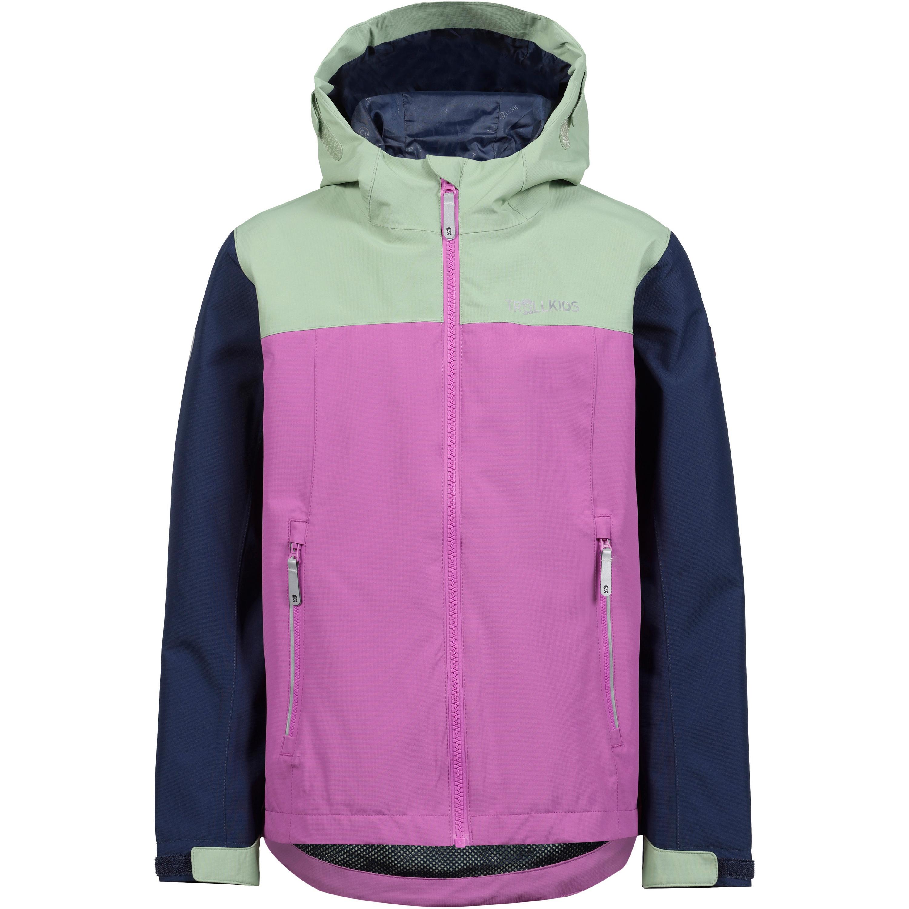 Trollkids Telemark Regenjacke Kinder