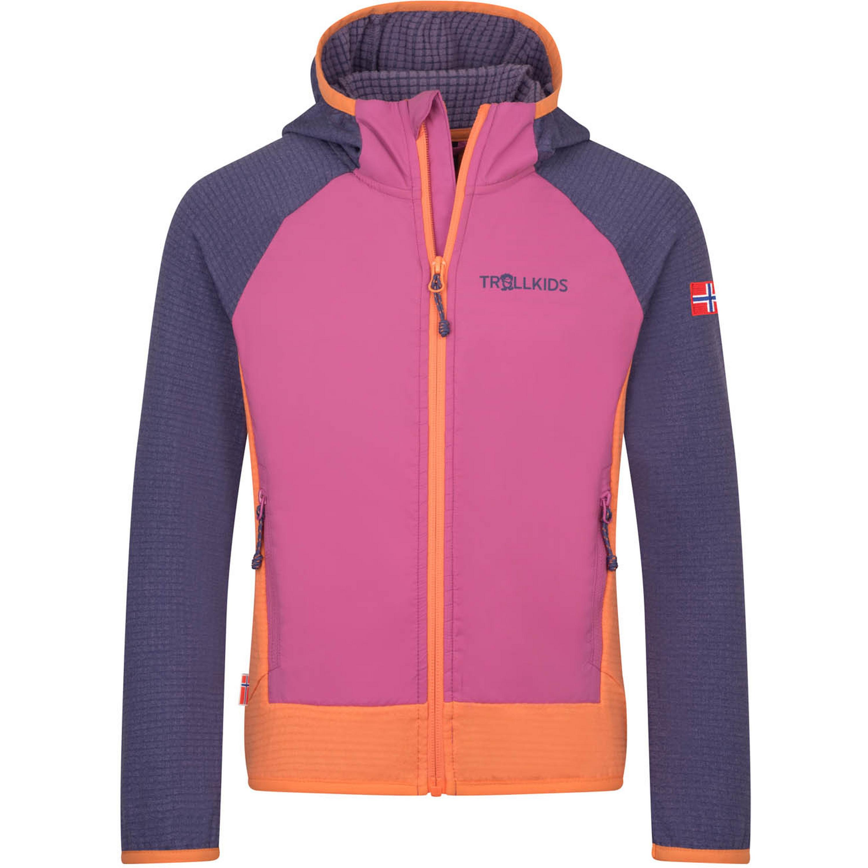 Trollkids Seiland Fleecejacke Kinder